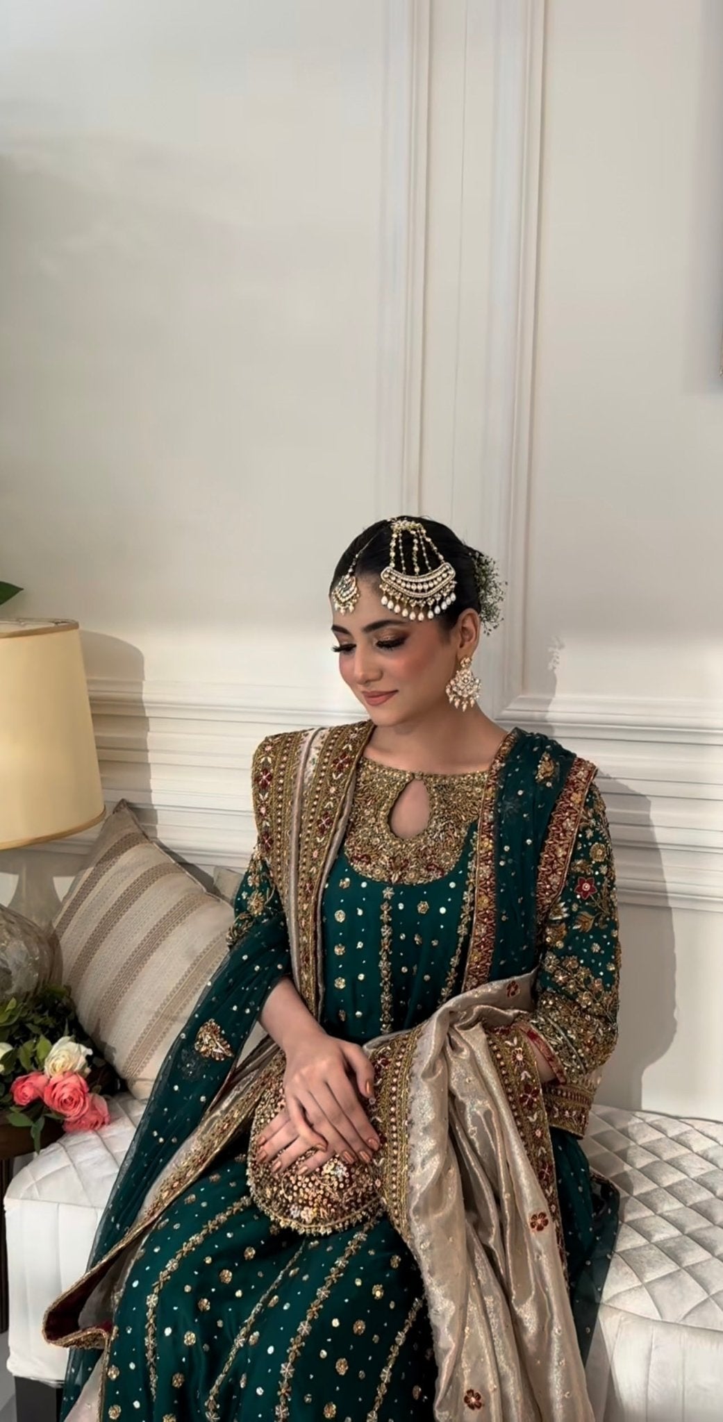 Haris Shakeel – Mehru Style, full outfit view 4