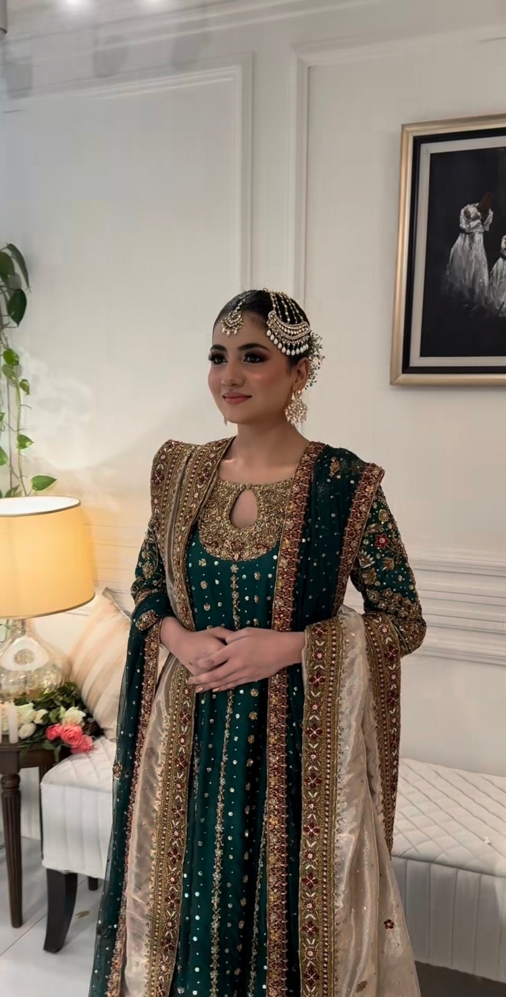 Haris Shakeel – Mehru Style, full outfit view 3