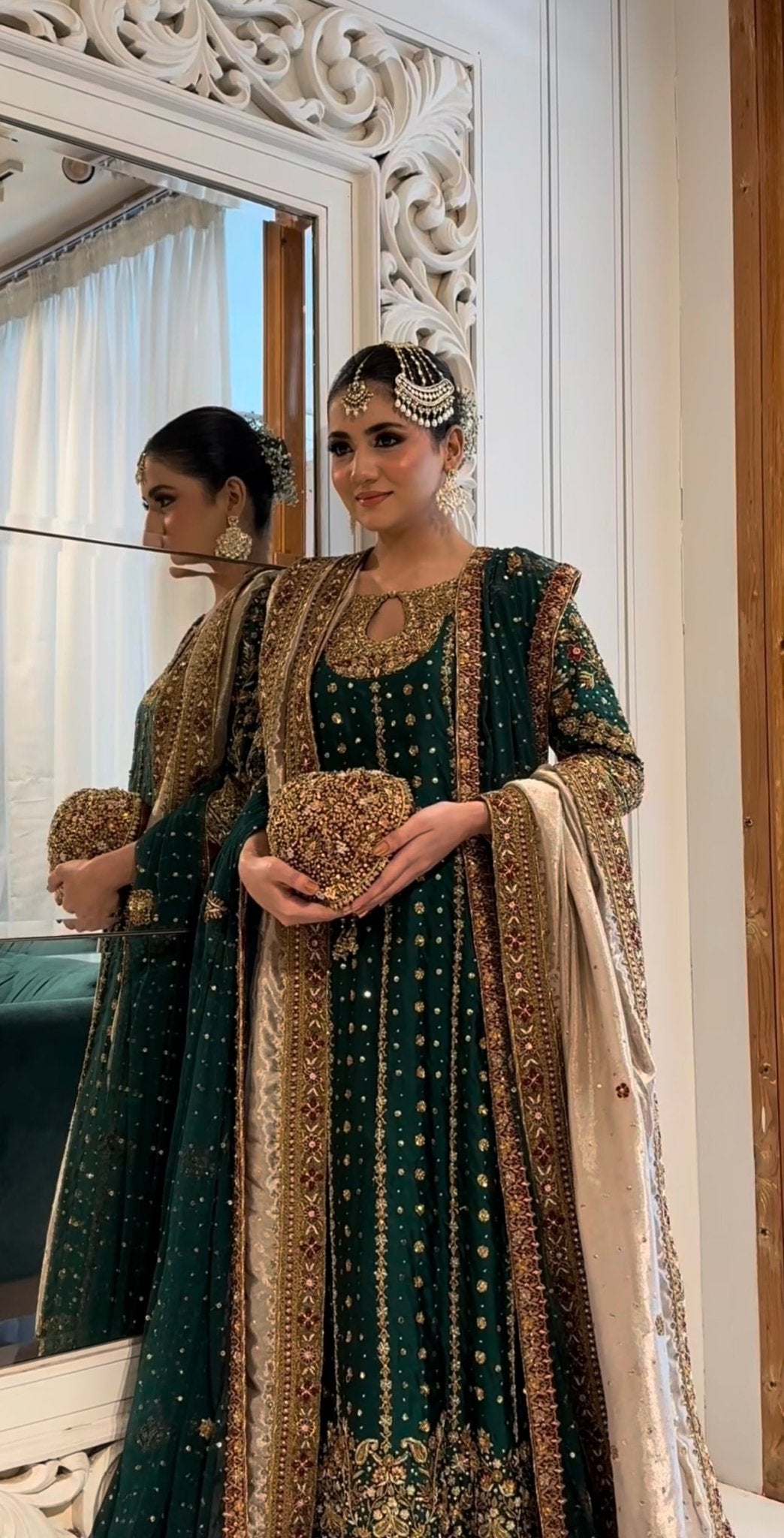 Haris Shakeel – Mehru Style, full outfit view 2