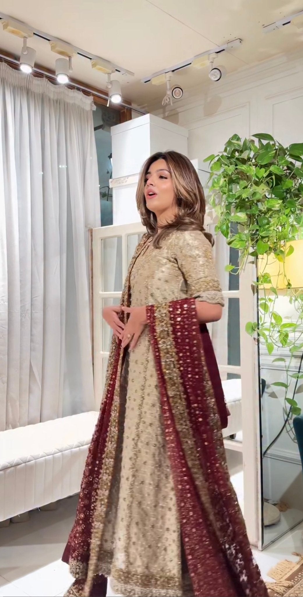 Haris Shakeel – Nawal Style, full outfit view 5