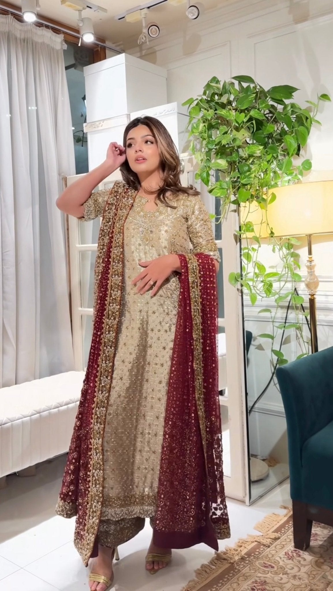Haris Shakeel – Nawal Style, full front view