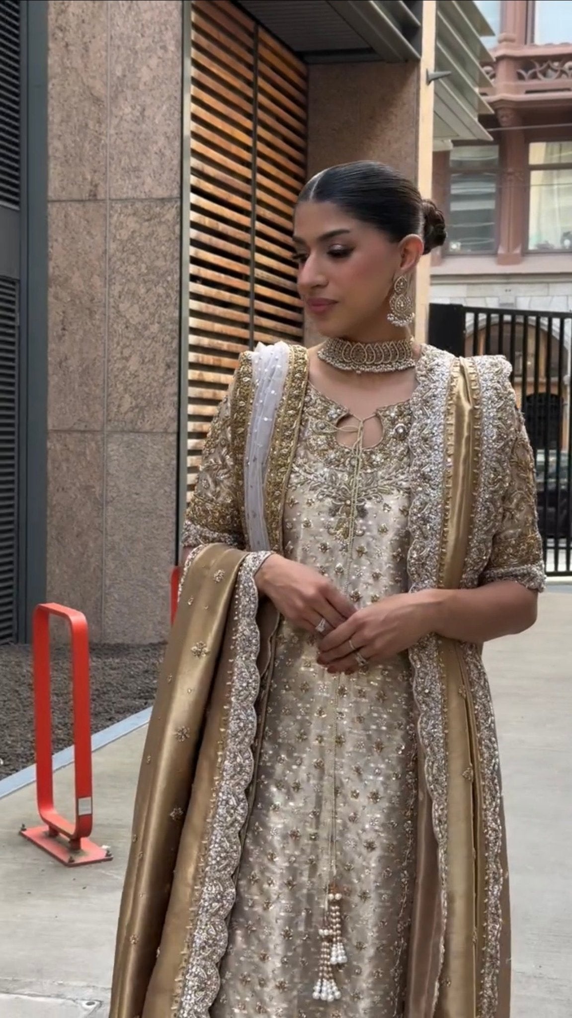 Haris Shakeel – Neha Style, full outfit view 6