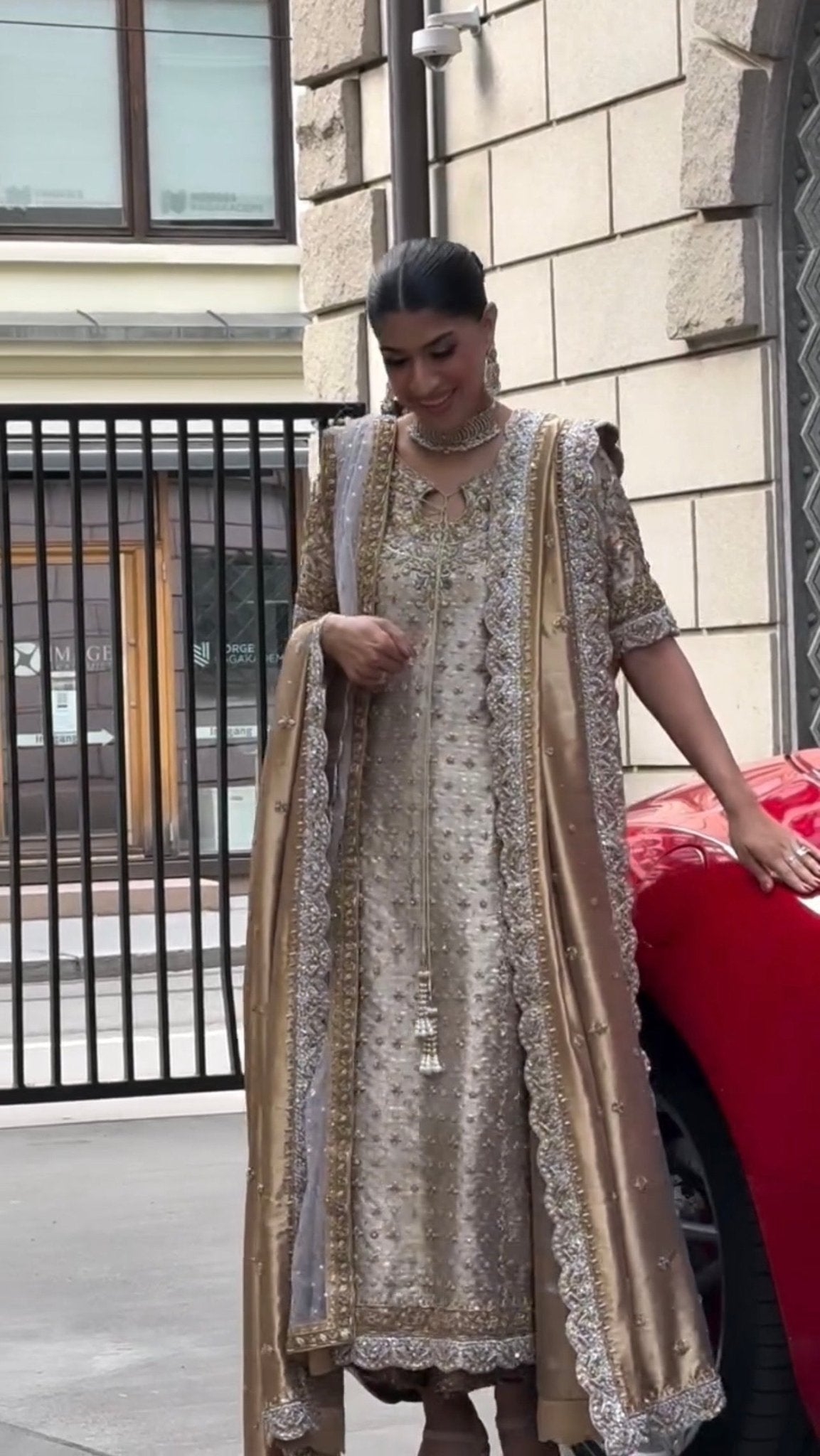 Haris Shakeel – Neha Style, full outfit view 3