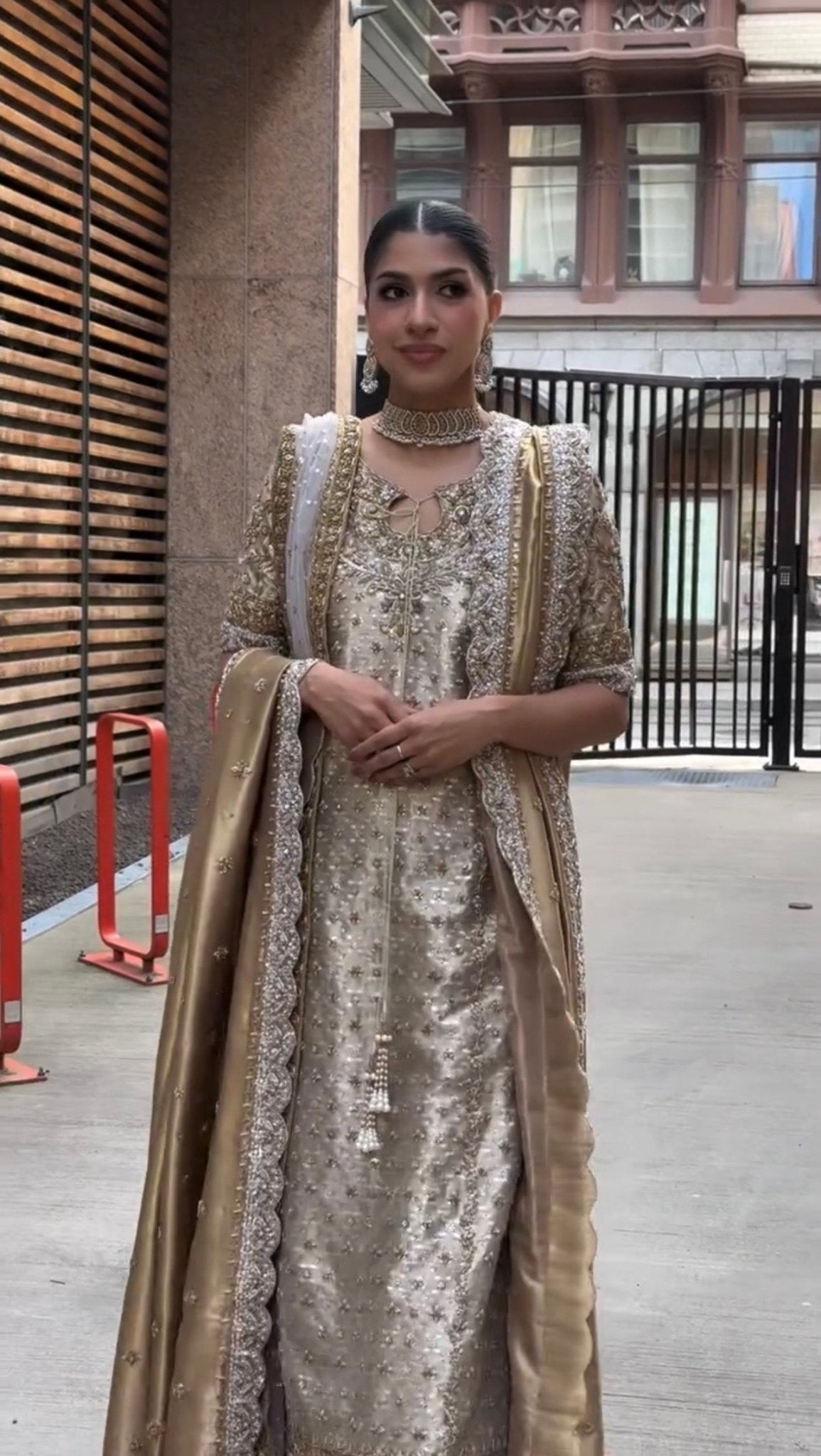 Haris Shakeel – Neha Style, full outfit view 5
