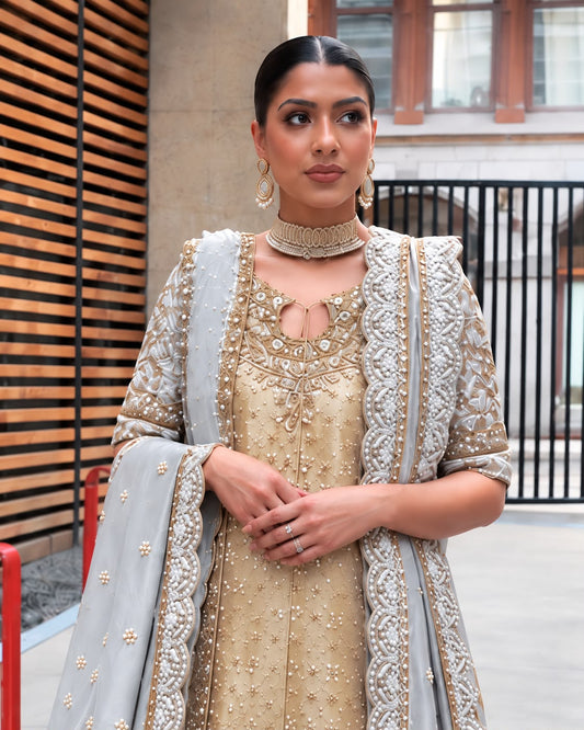Neha Gold Style — MAIRAZ reproduction, product view 2 of 2