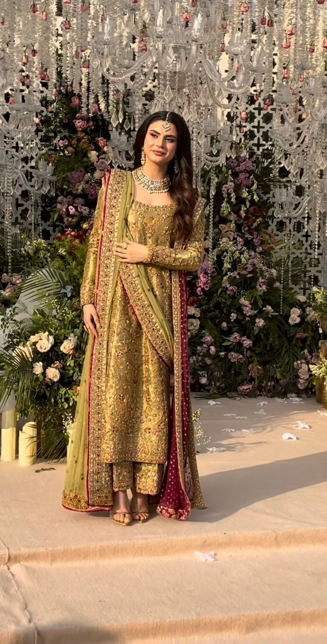 Haris Shakeel – Pistachio Style, full front view
