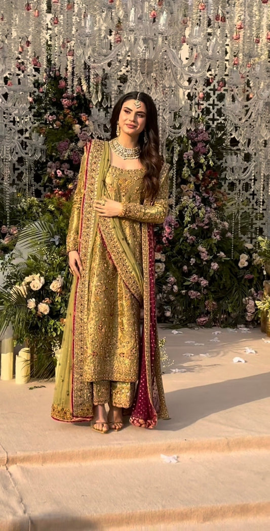 Haris Shakeel – Pistachio Style, full front view