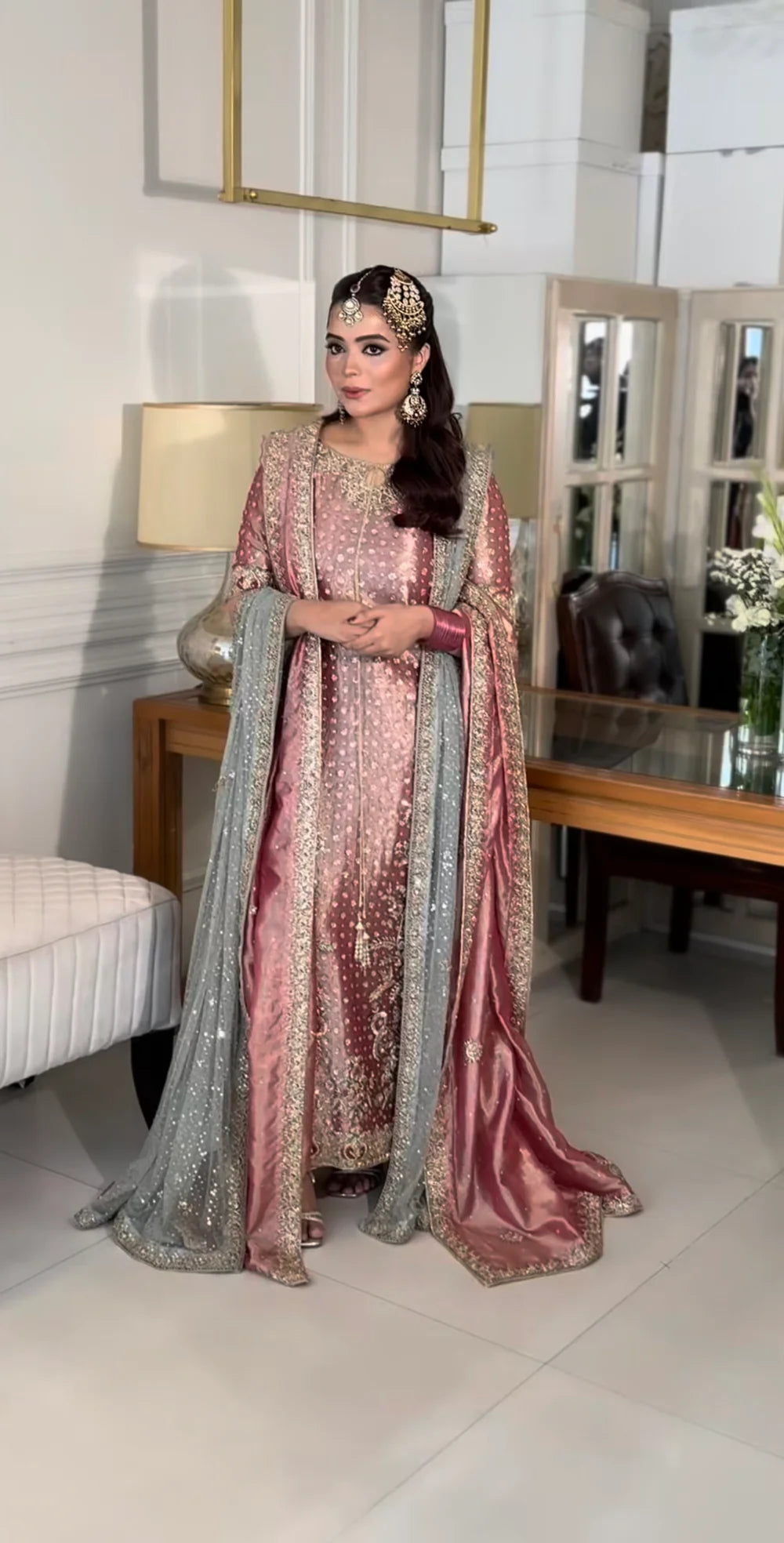 Haris Shakeel – Safeera Style (2 Dupattas) — bridal reference view 6