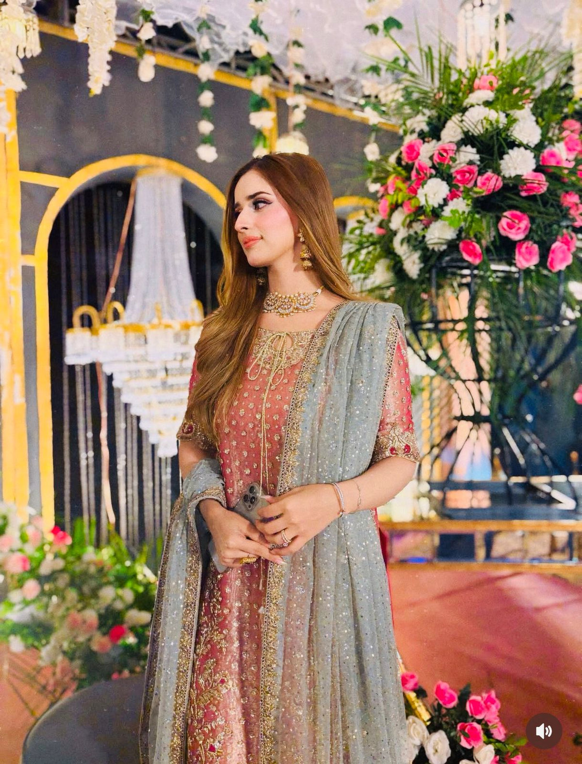 Haris Shakeel – Safeera Style (2 Dupattas) — bridal reference view 8