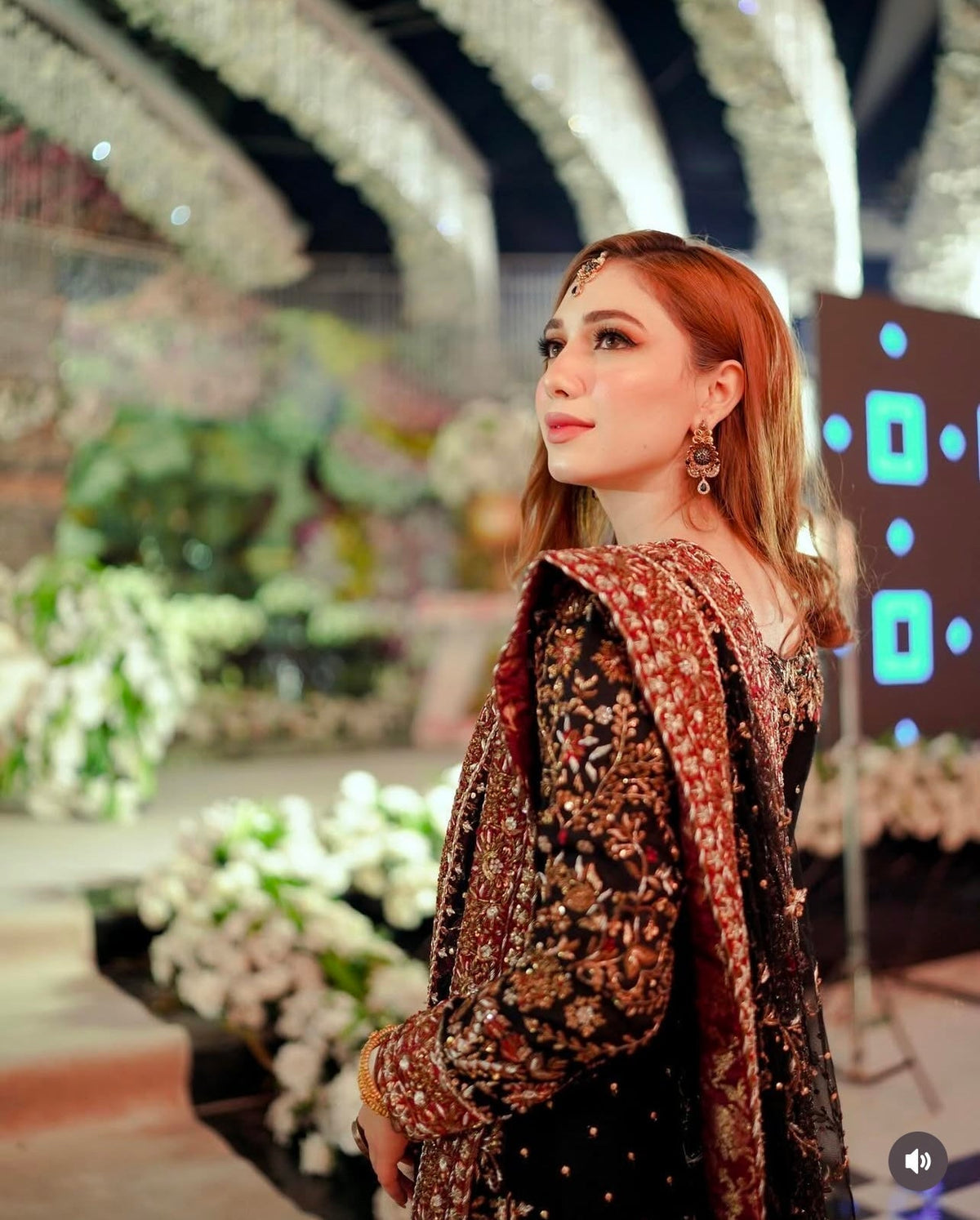 Haris Shakeel – Shayna Style, embroidery and fabric detail 1