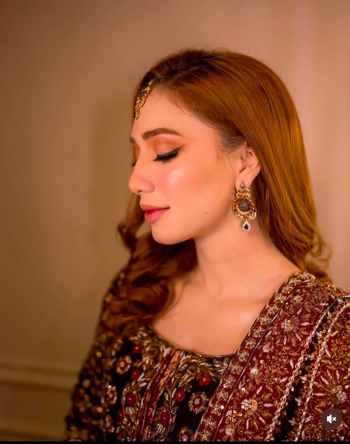 Haris Shakeel – Shayna Style, embroidery and fabric detail 2