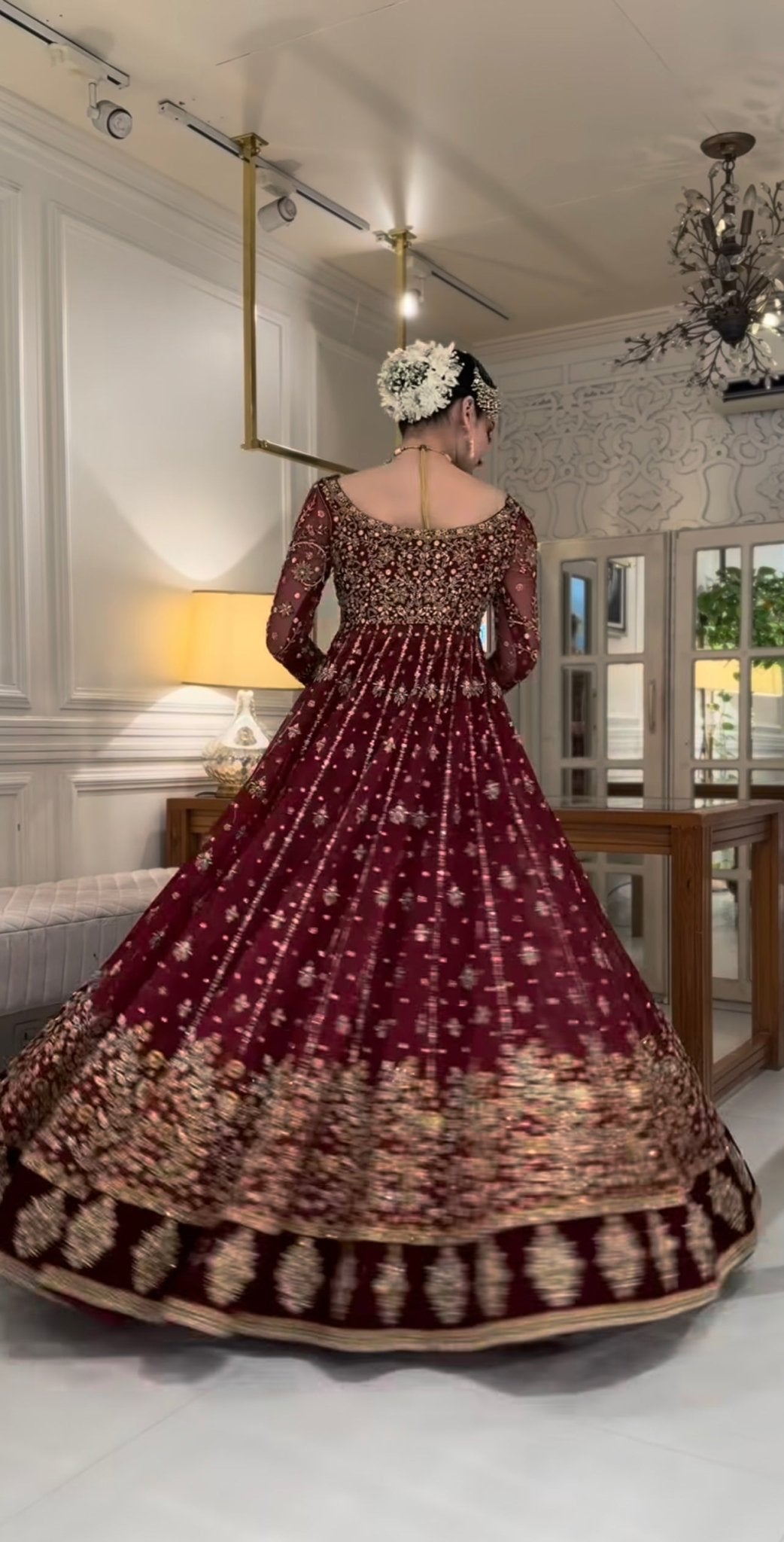 Haris Shakeel – Shifa Style, full outfit view 3