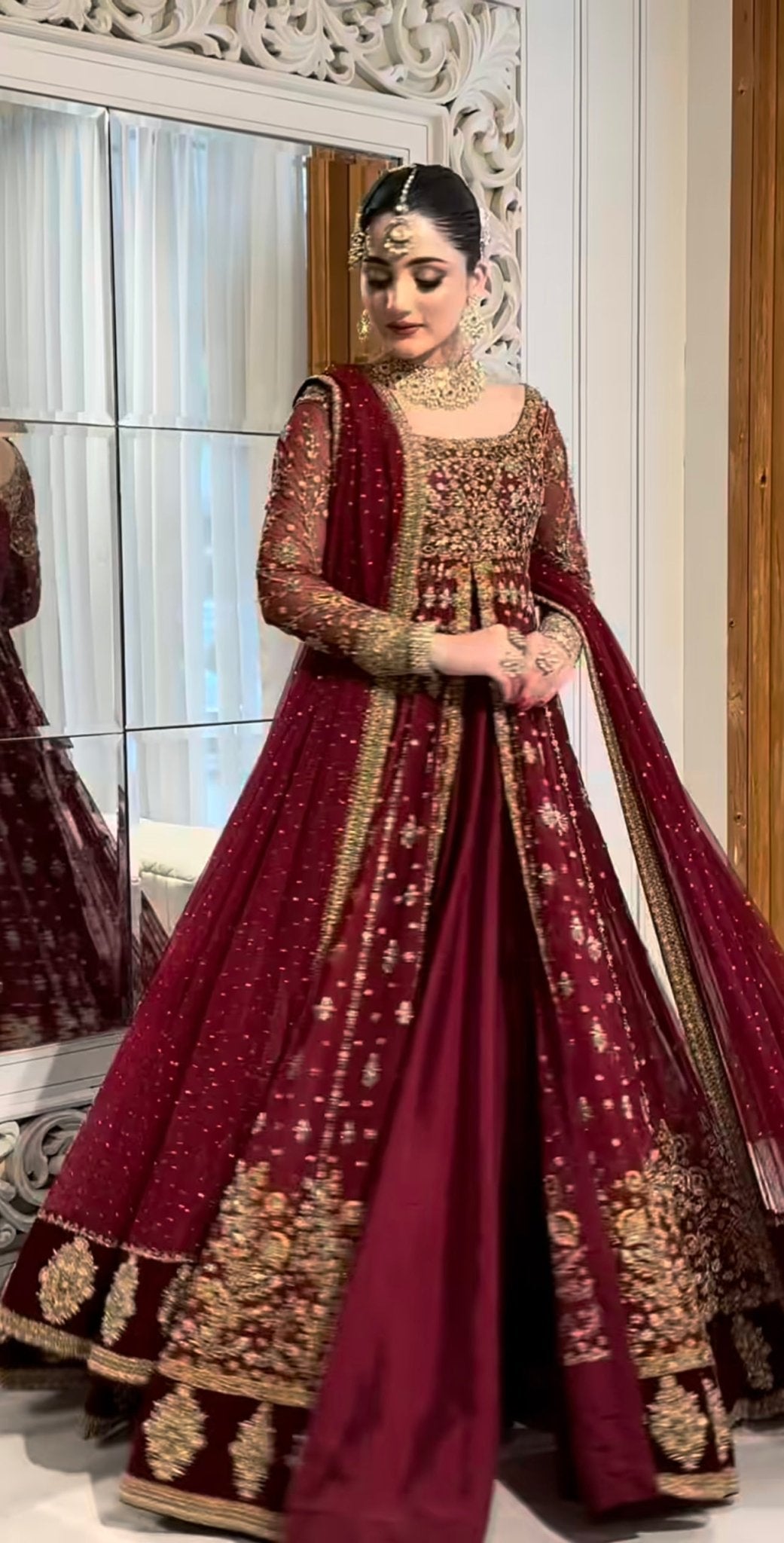 Haris Shakeel – Shifa Style, full outfit view 2