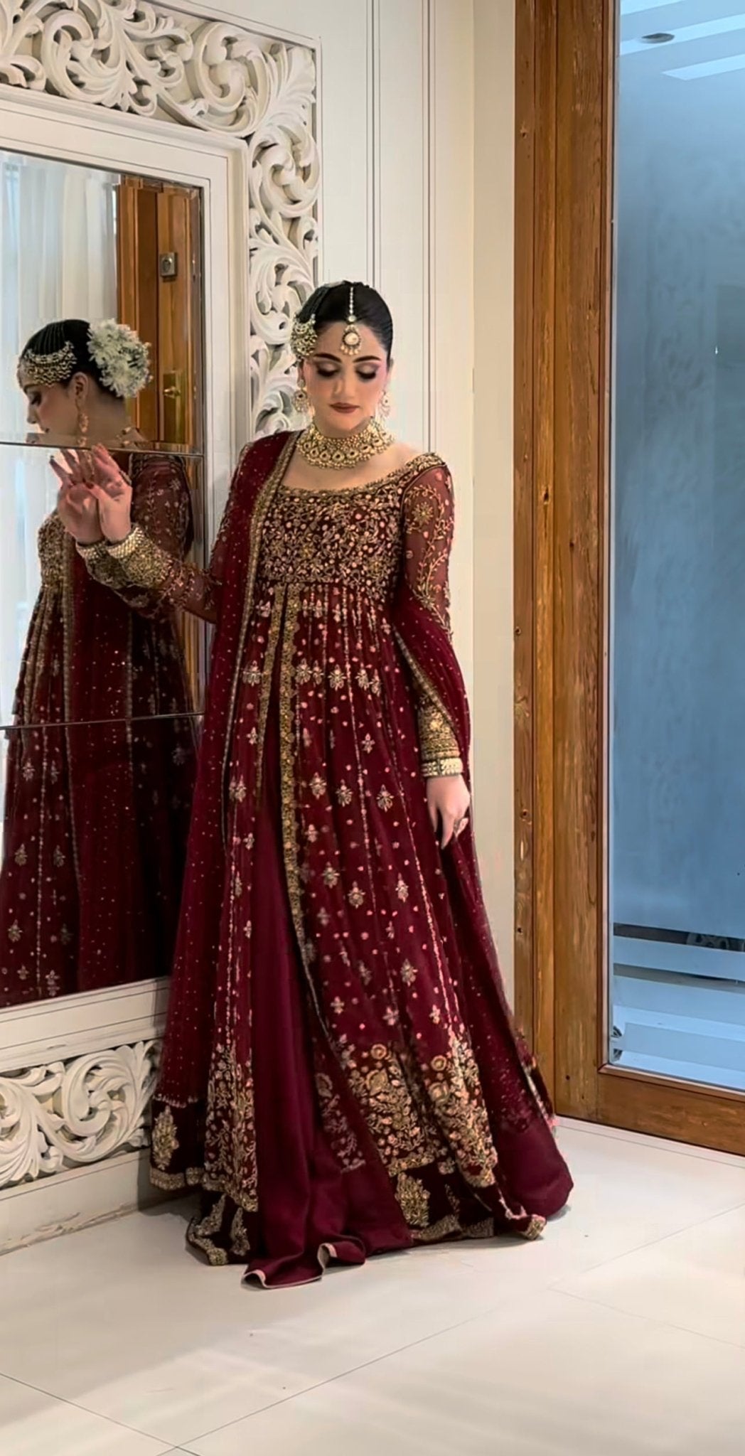 Haris Shakeel – Shifa Style, full outfit view 4