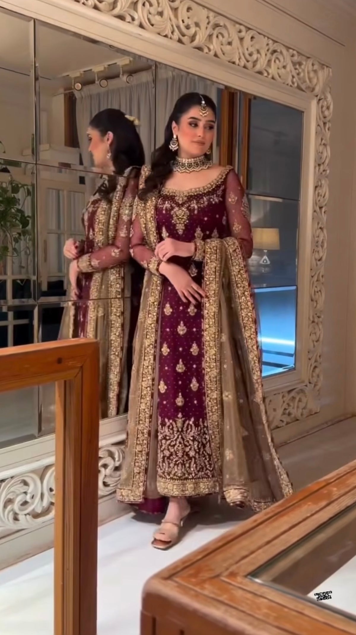Haris Shakeel – Tehreem Style, full front view