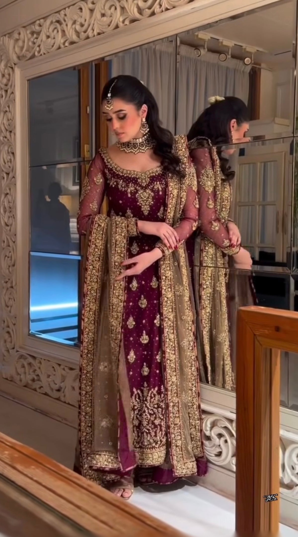 Haris Shakeel – Tehreem Style, full-length outfit view