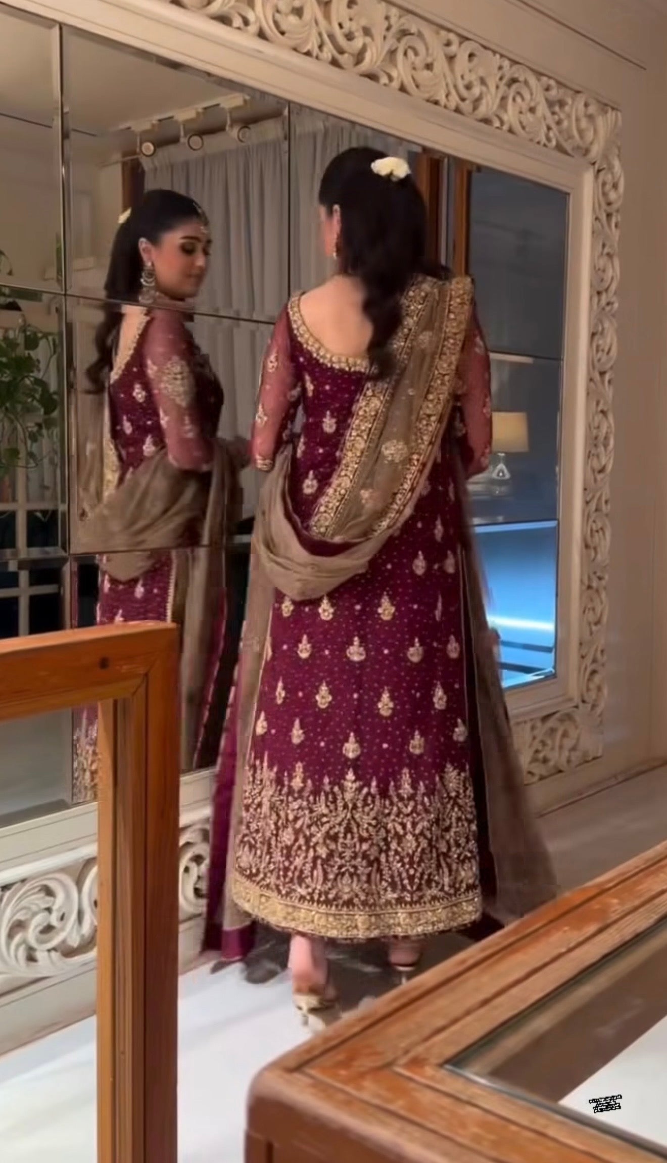 Haris Shakeel – Tehreem Style, full back view