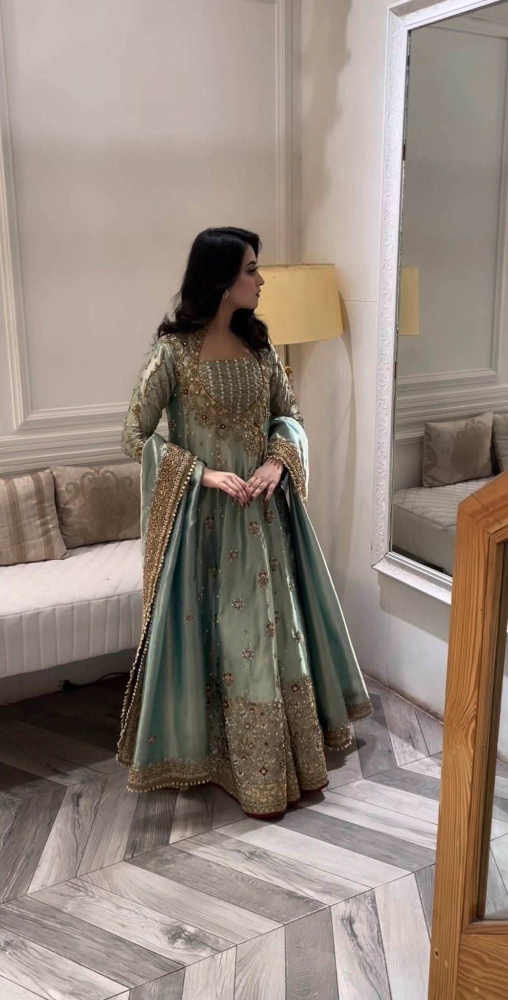 Haris Shakeel – Urooj Style, full outfit view 5