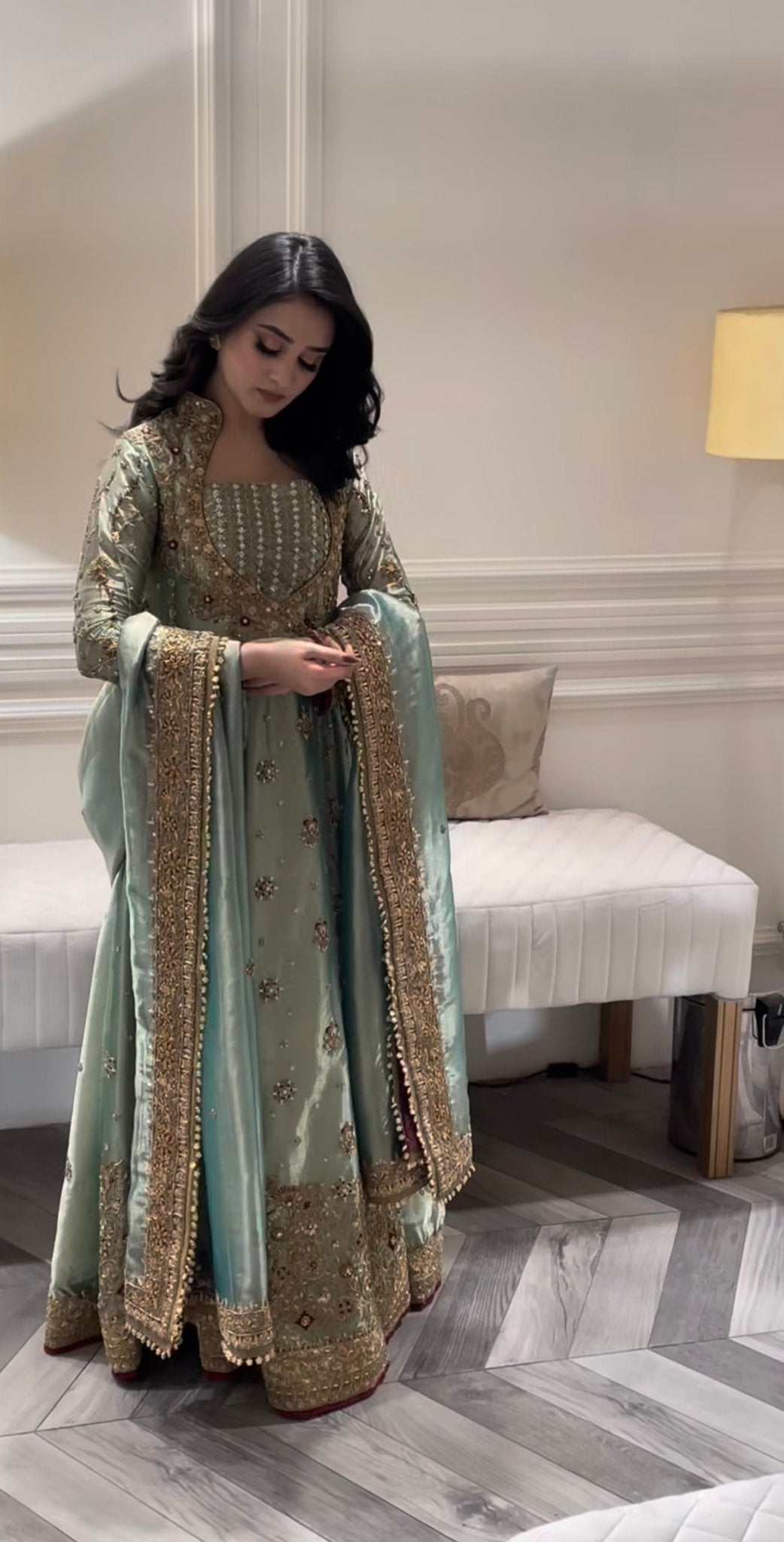 Haris Shakeel – Urooj Style, full front view