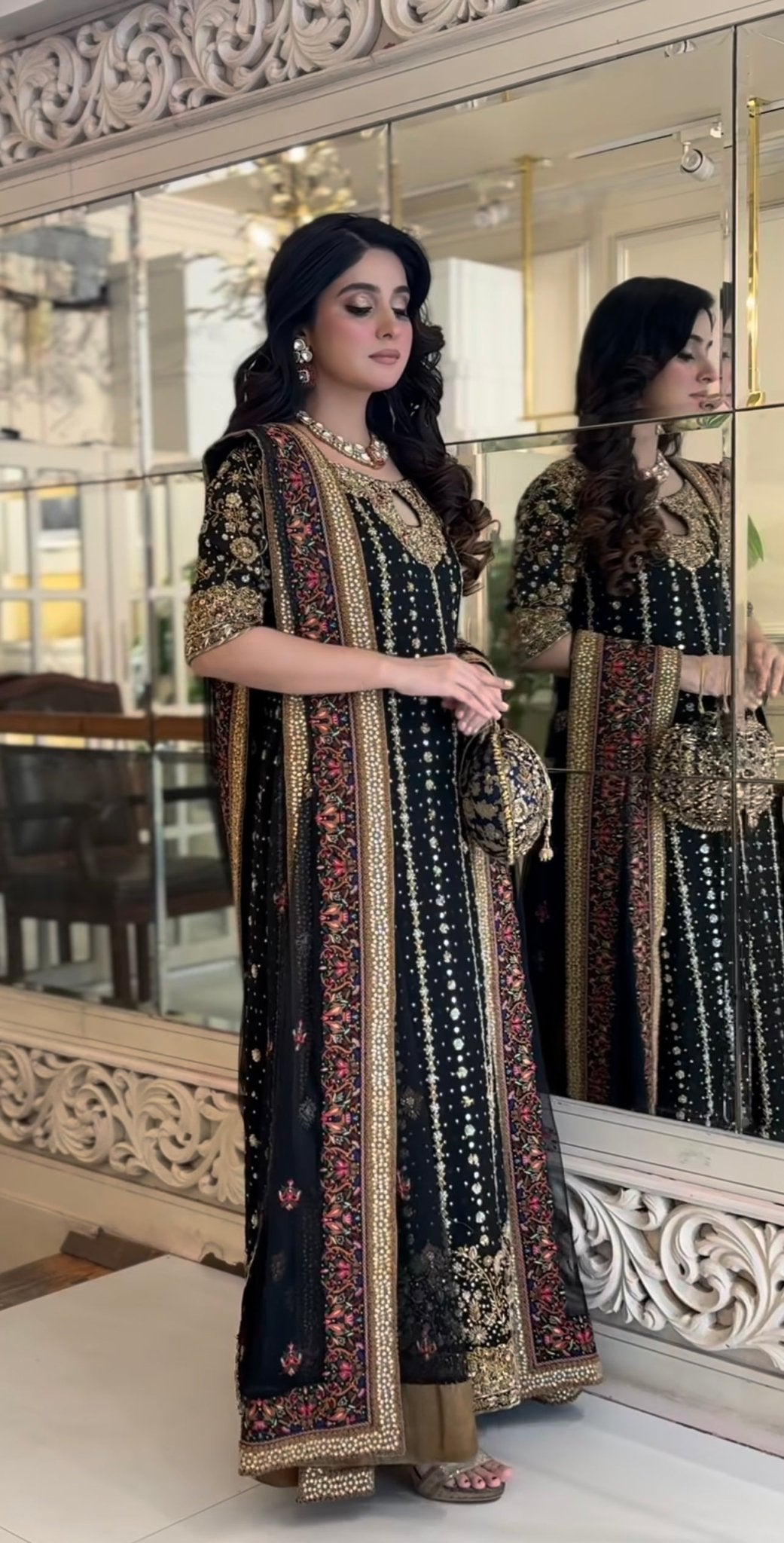 Haris Shakeel – Zainab Style, full outfit view 2