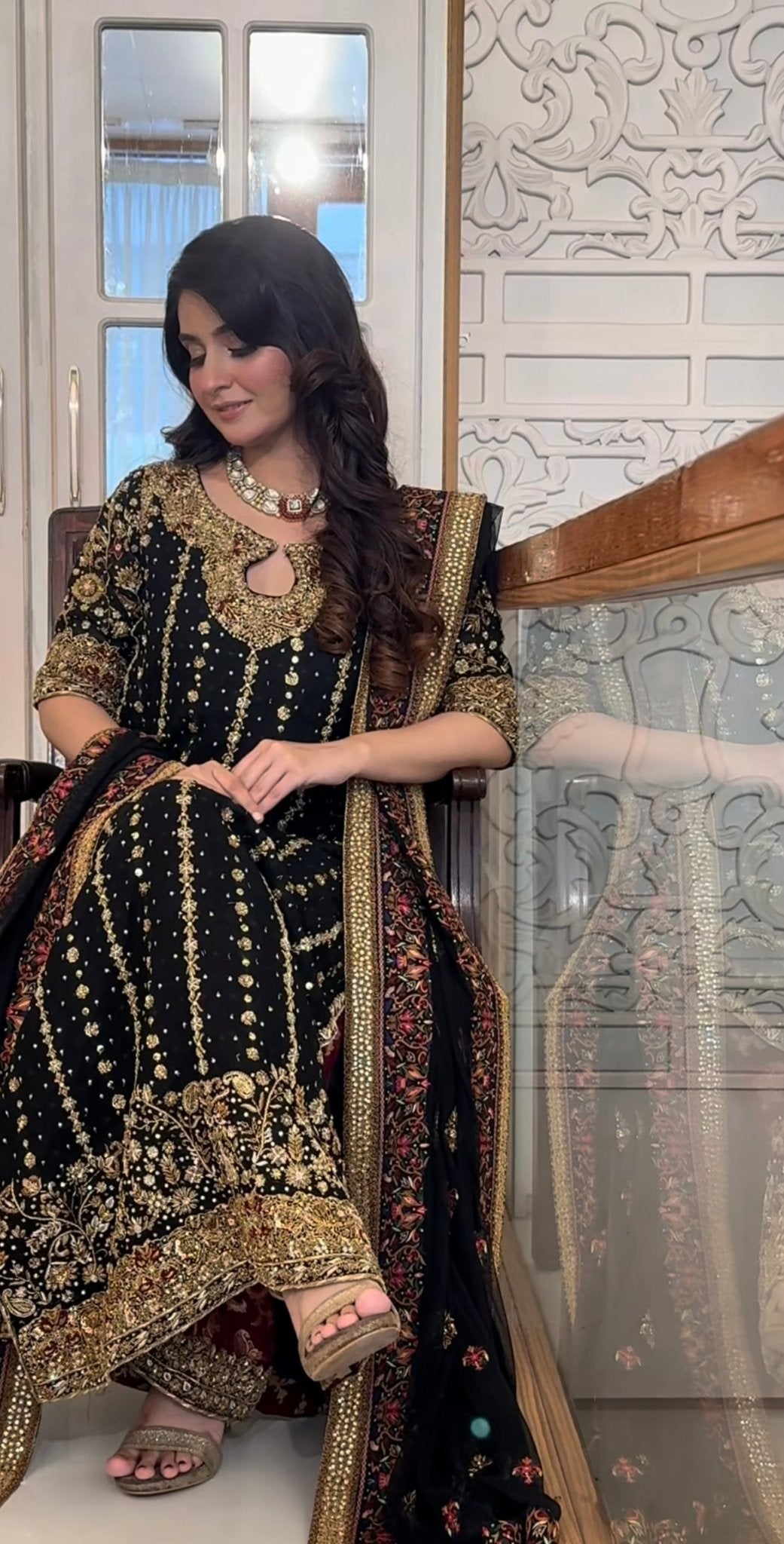 Haris Shakeel – Zainab Style, full outfit view 6