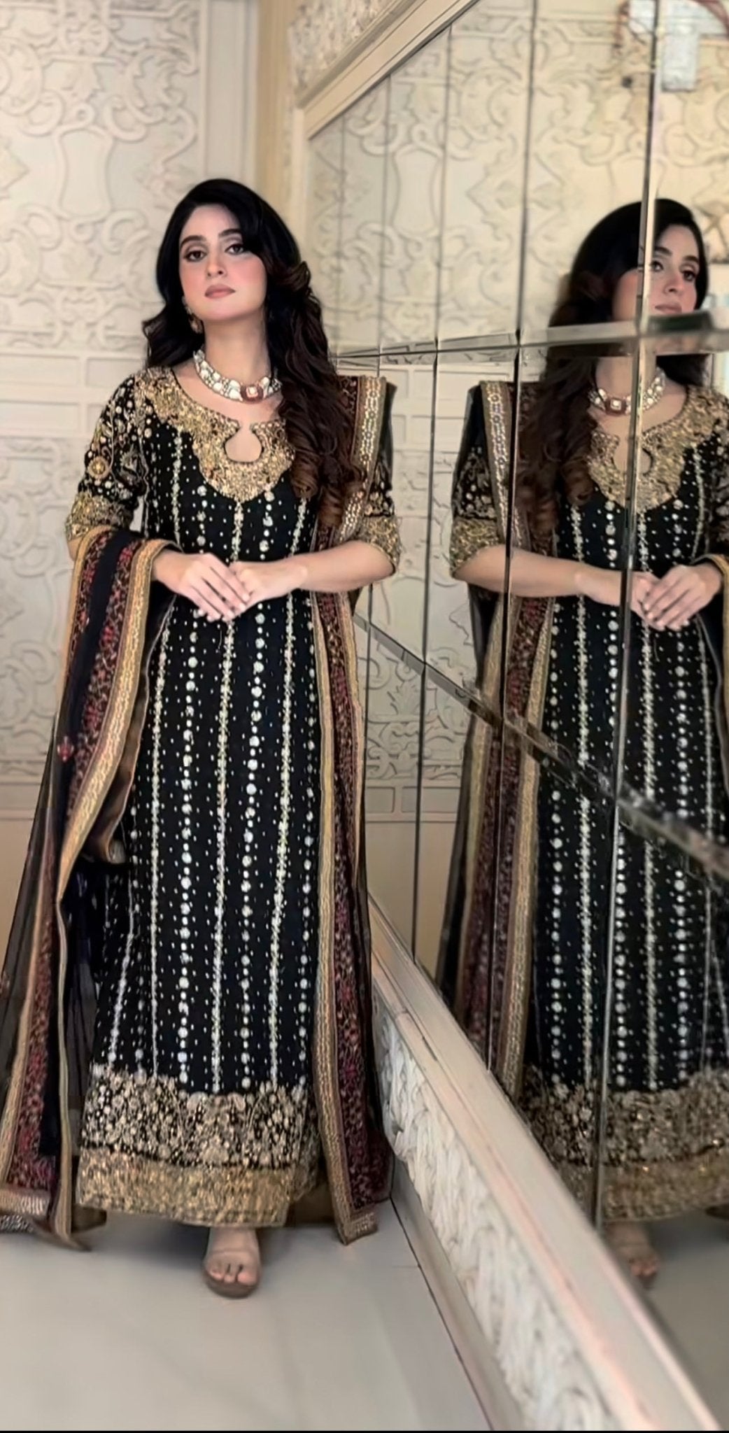 Haris Shakeel – Zainab Style, full outfit view 4