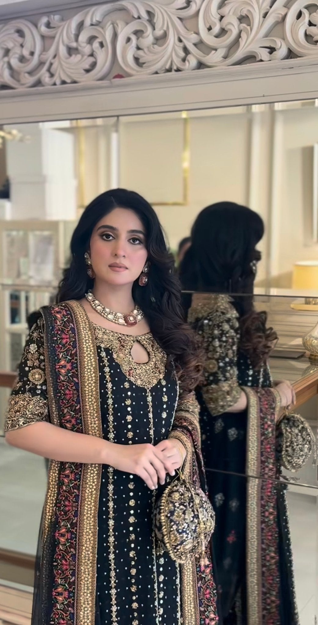 Haris Shakeel – Zainab Style, full outfit view 8