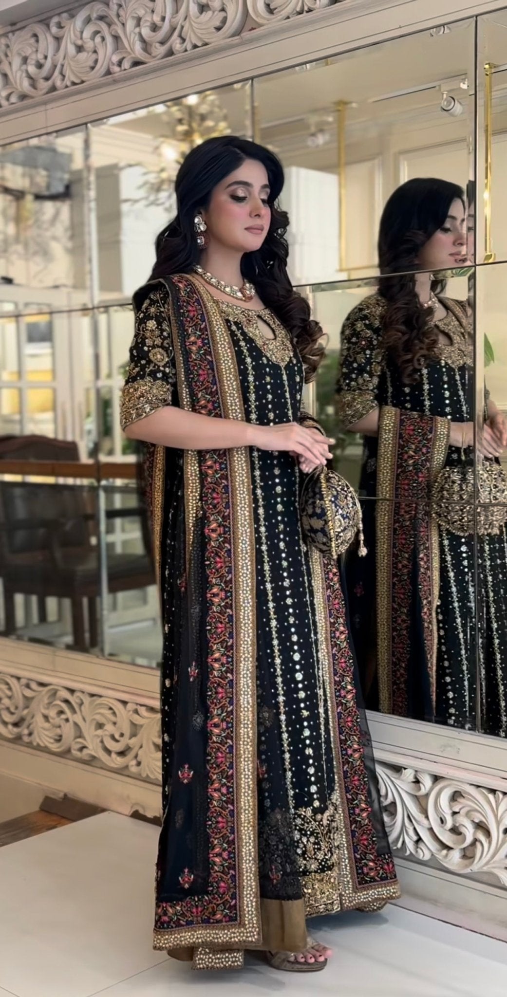 Haris Shakeel – Zainab Style, full front view