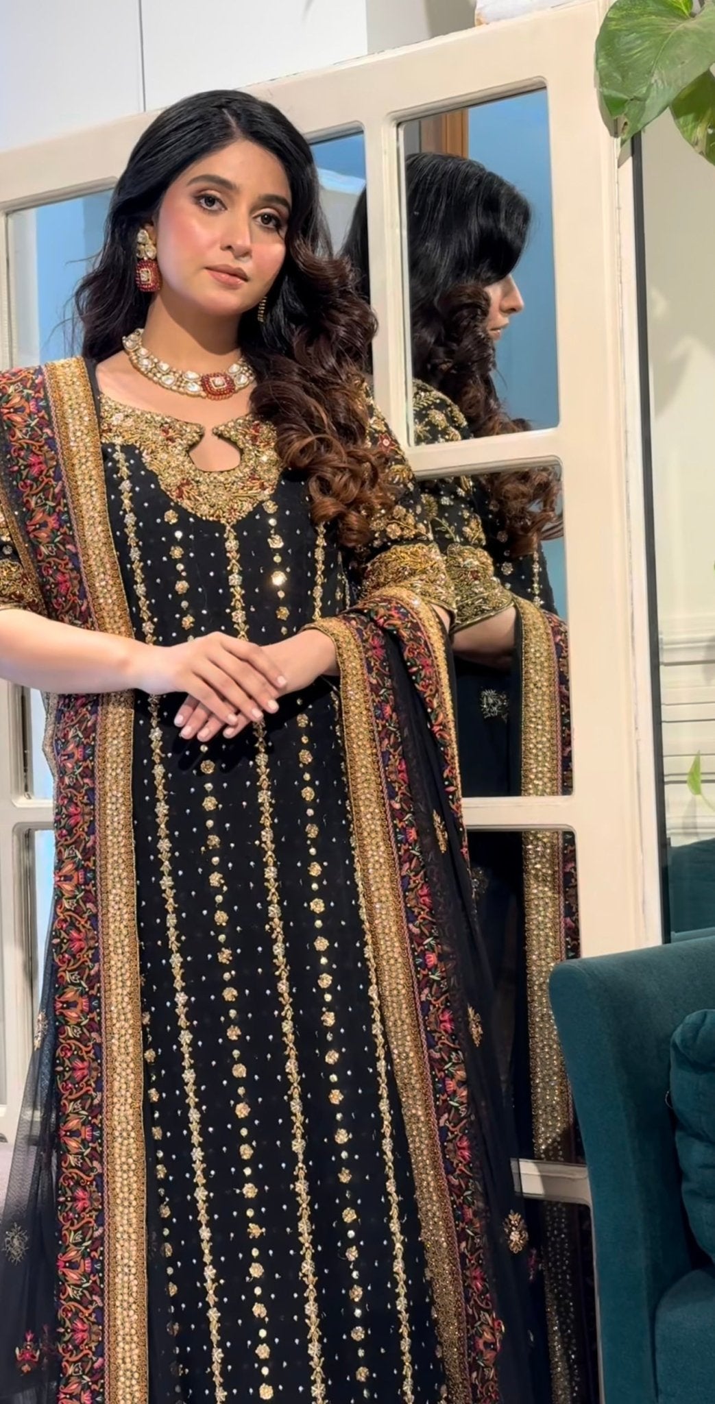 Haris Shakeel – Zainab Style, full outfit view 3