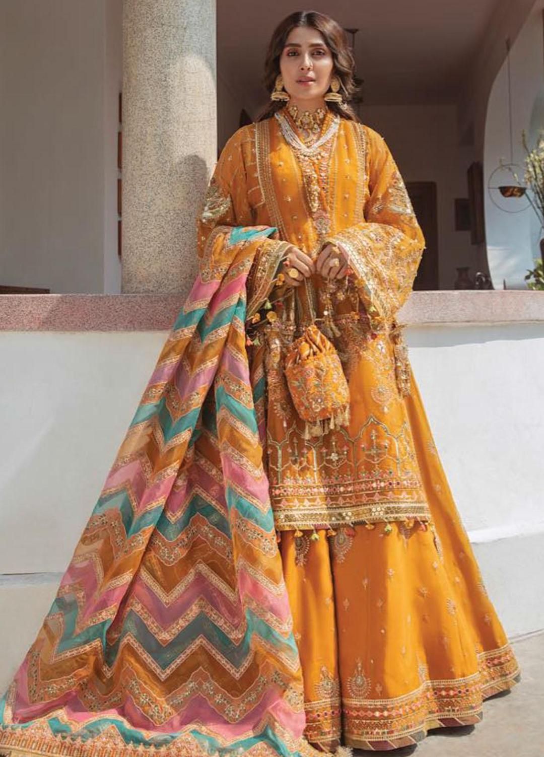 MNR Henna Style — Mairaz Three-Piece Suit