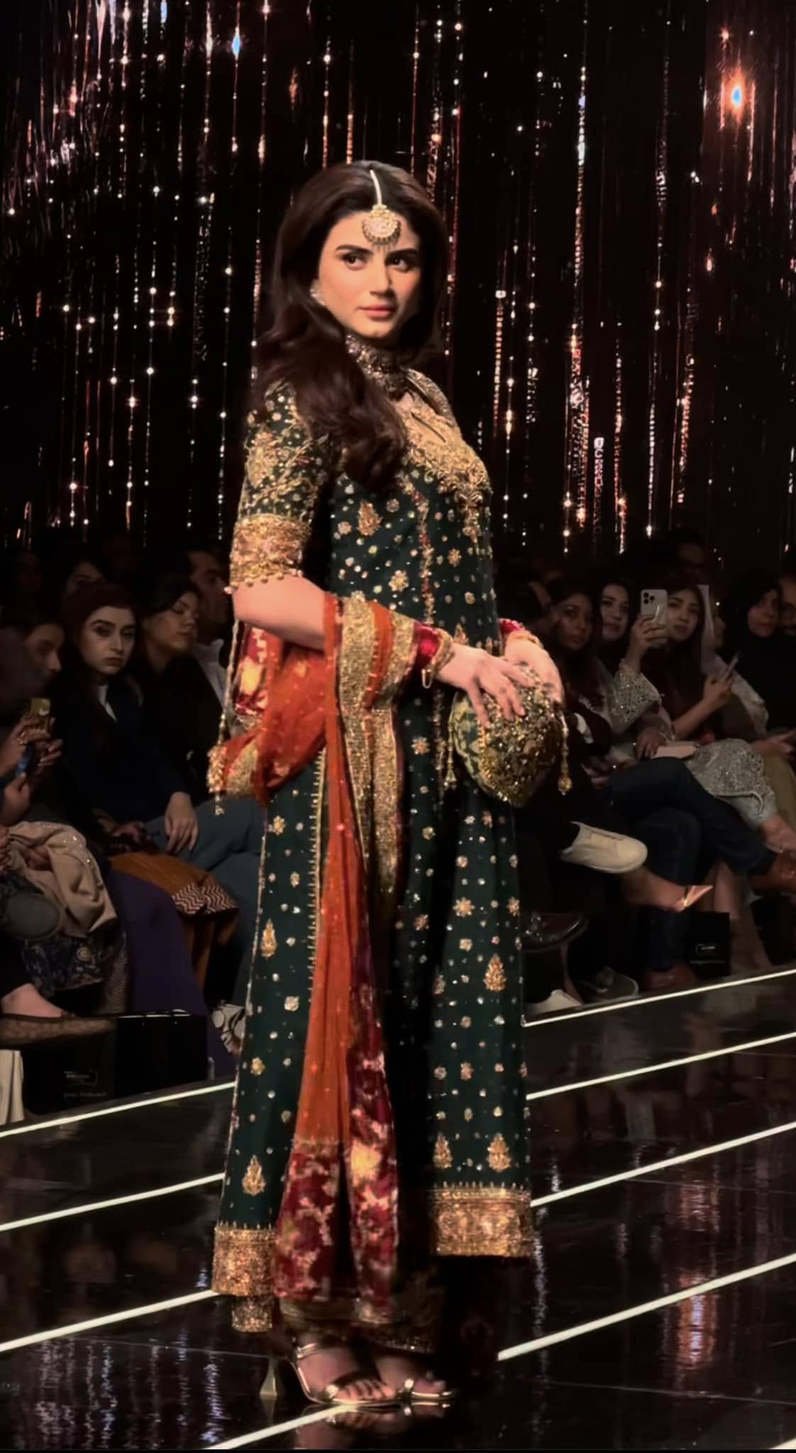 Haris Shakeel – Zubab Rana Style, full outfit view 3
