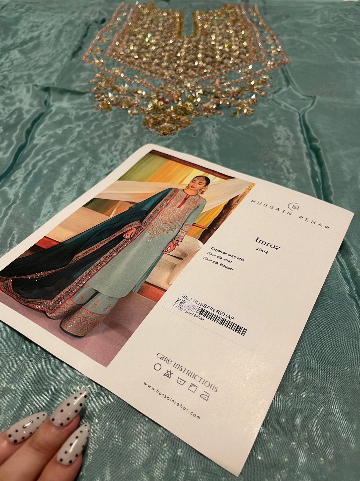 Hussain Rehar – Imroz Style — Mairaz reproduction, product view 6 of 13