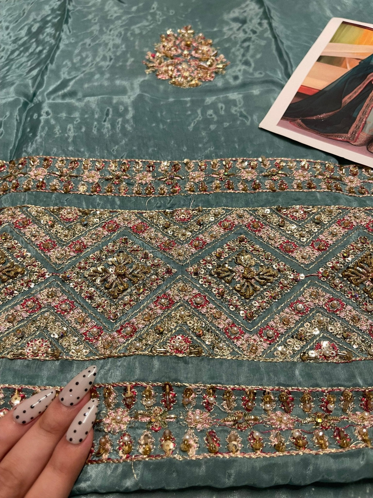 Hussain Rehar – Imroz Style — Mairaz reproduction, product view 11 of 13