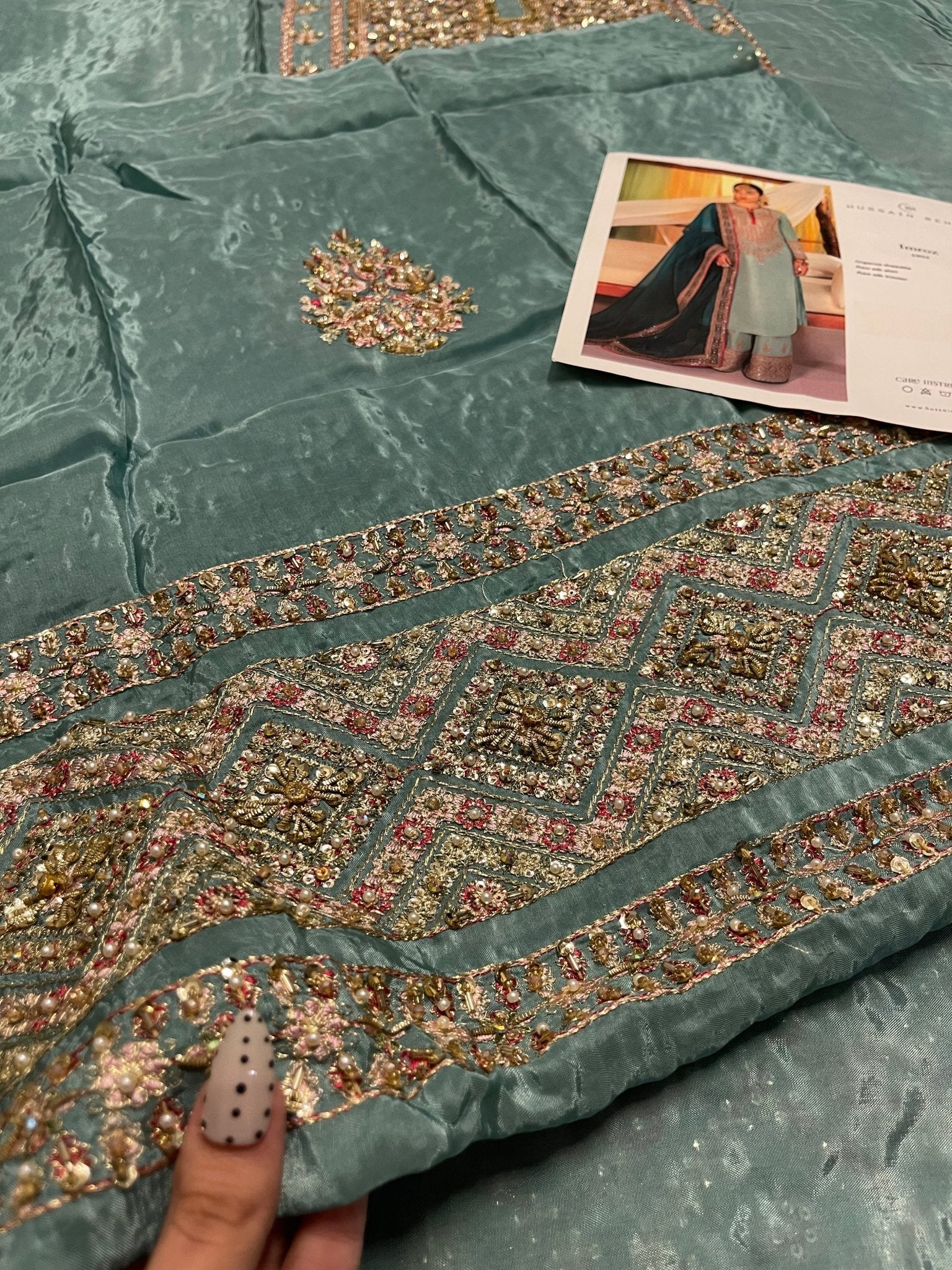 Hussain Rehar – Imroz Style — Mairaz reproduction, product view 10 of 13