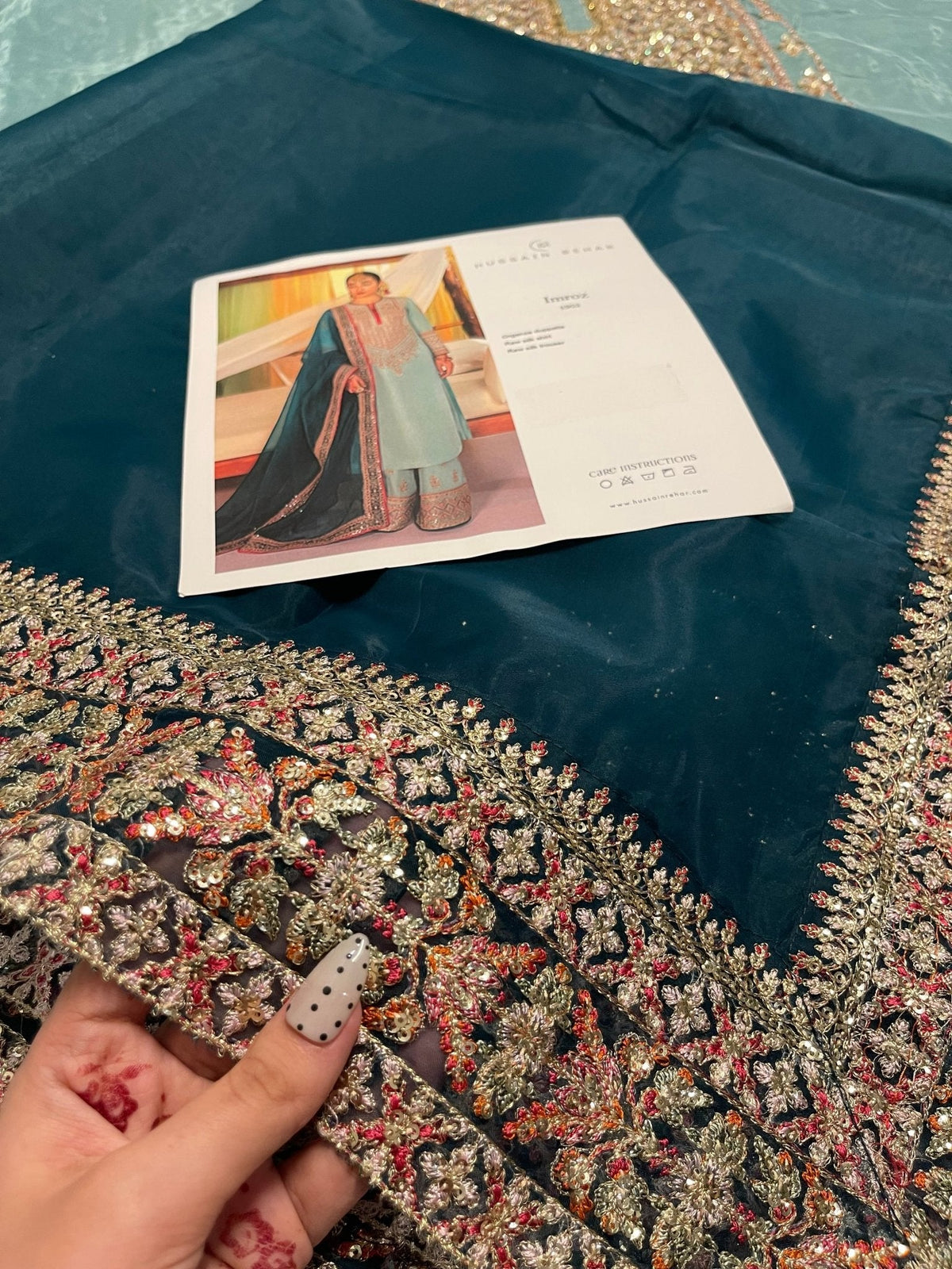 Hussain Rehar – Imroz Style — Mairaz reproduction, product view 13 of 13