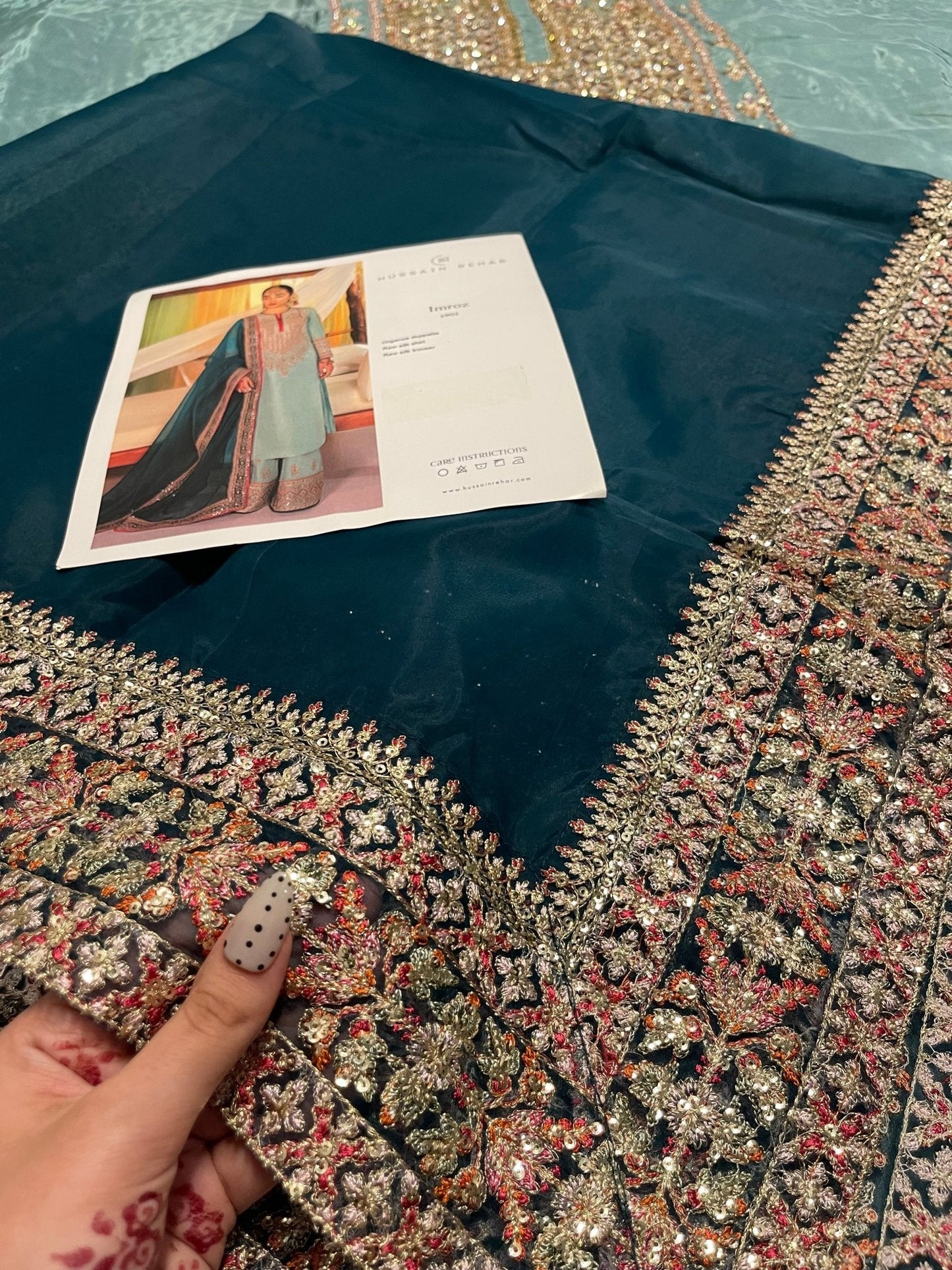 Hussain Rehar – Imroz Style — Mairaz reproduction, product view 12 of 13