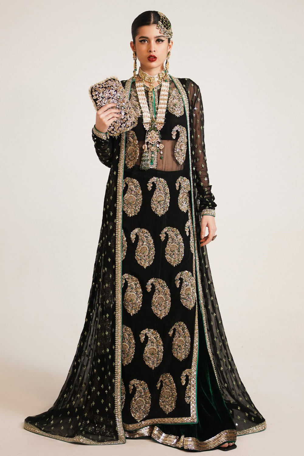 Hussain Rehar – Raina Style — Mairaz reproduction, additional black formal reference view 8