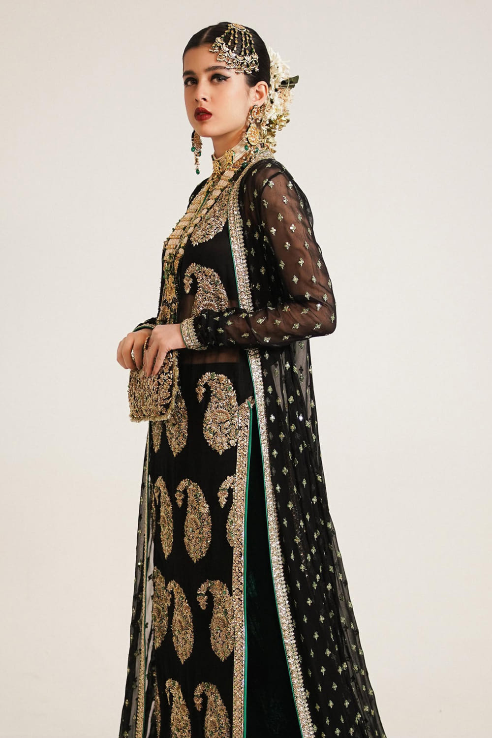 Hussain Rehar – Raina Style — Mairaz reproduction, additional black formal reference view 9