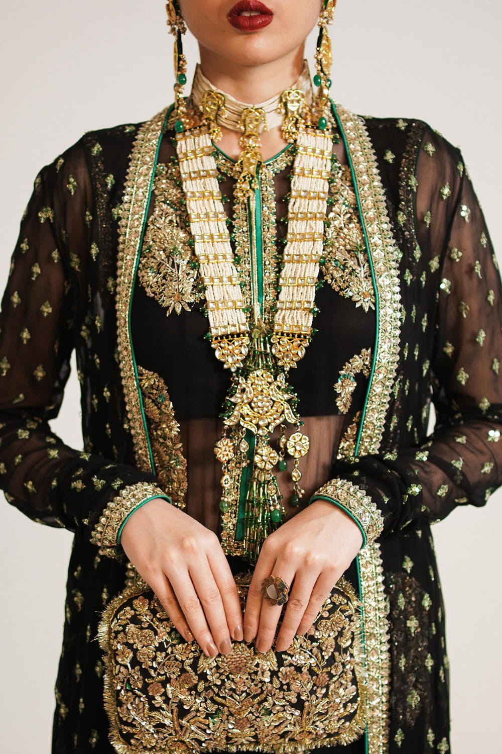 Hussain Rehar – Raina Style — Mairaz reproduction, additional black formal reference view 10