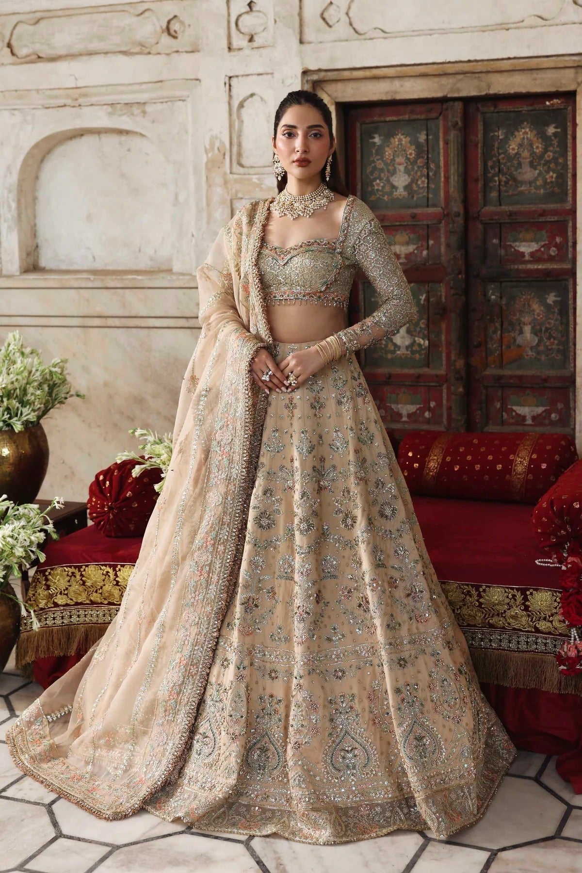 Akbar Aslam Nuraan Style — Mairaz Wedding Maxi