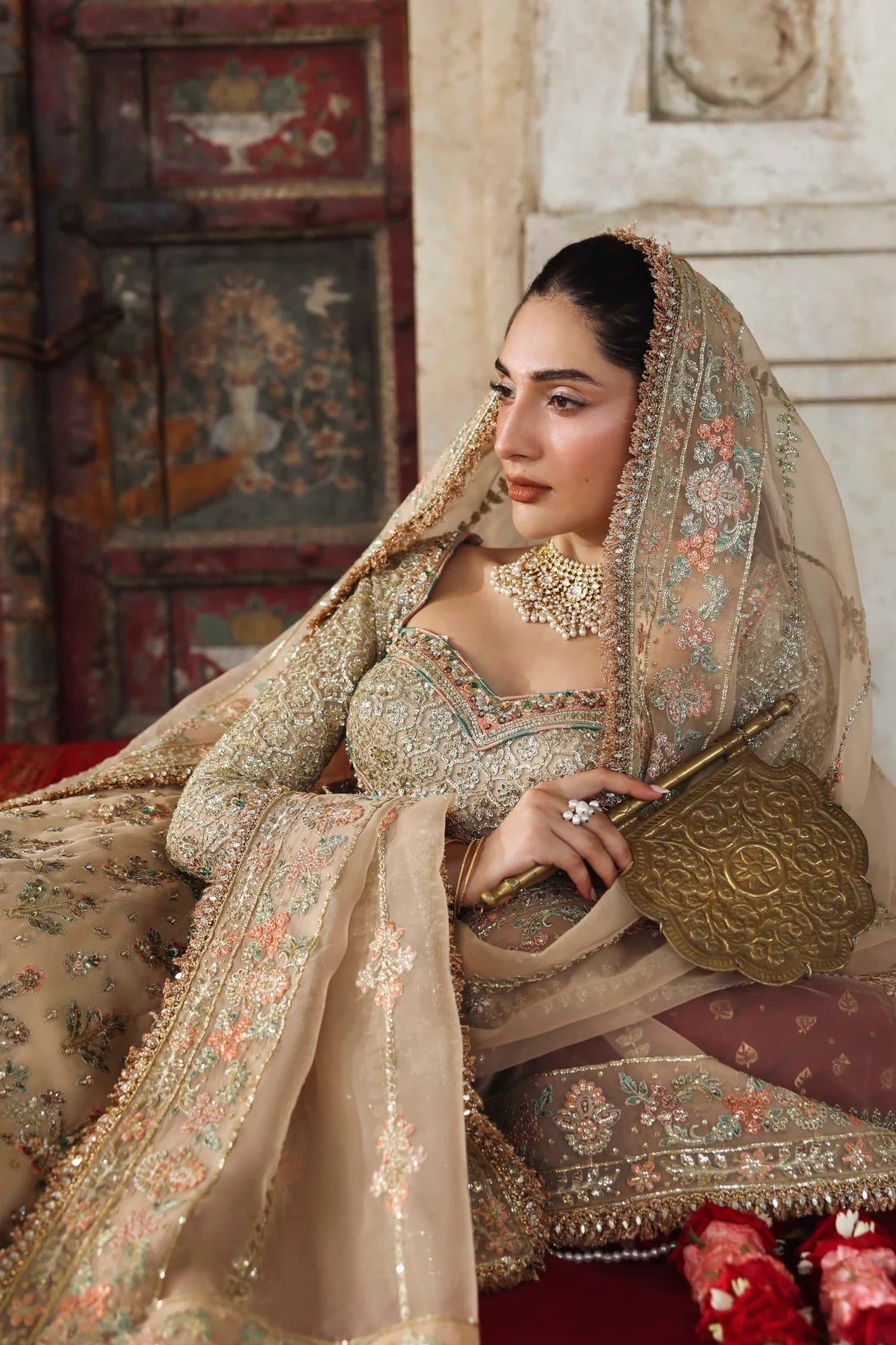 Akbar Aslam Nuraan Style — Mairaz Wedding Maxi