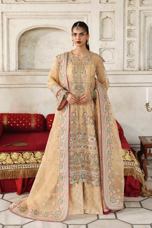 Akbar Aslam Mishil Style — Mairaz Three-Piece Suit