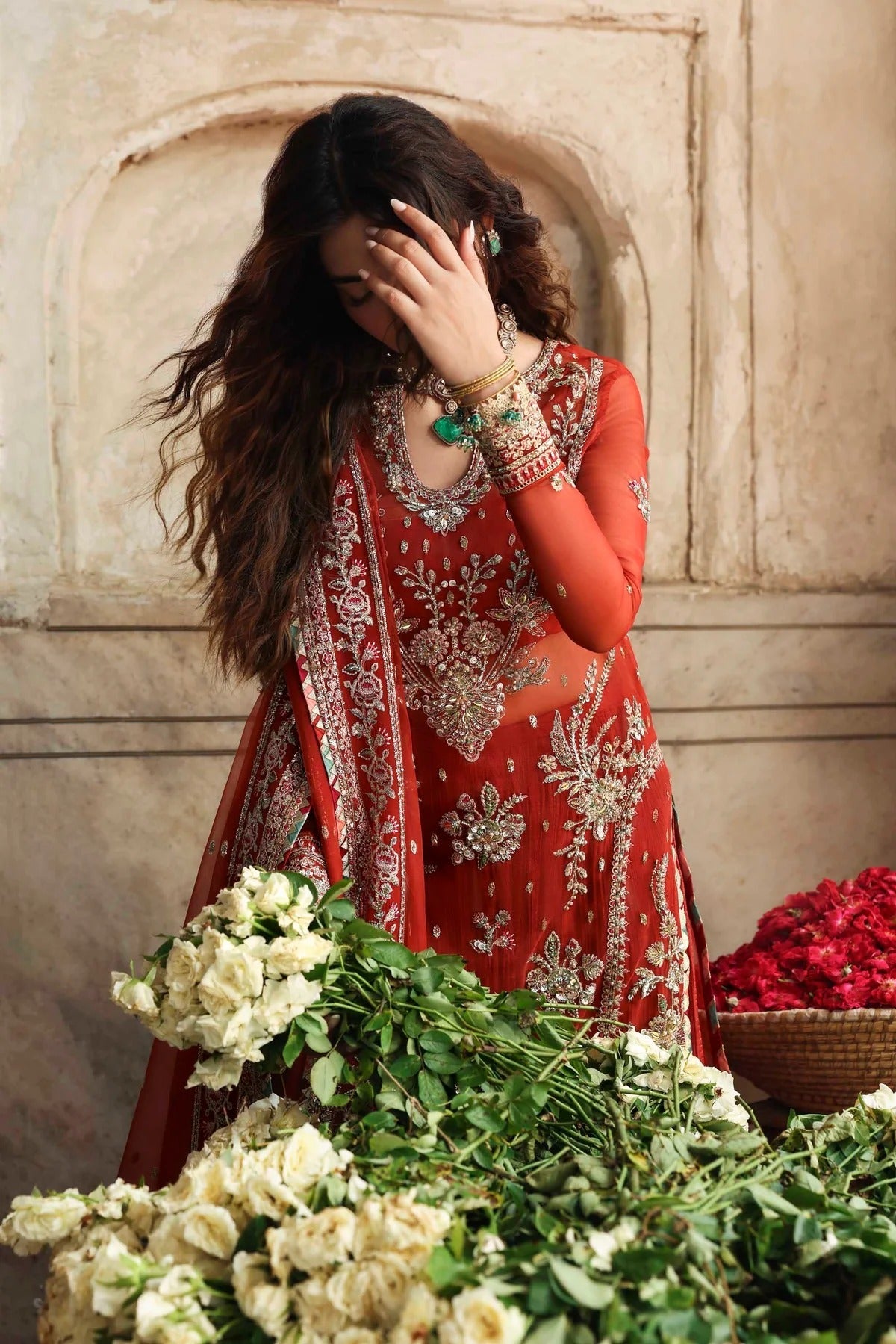 Akbar Aslam Zarbaft Style — Mairaz Three-Piece Suit