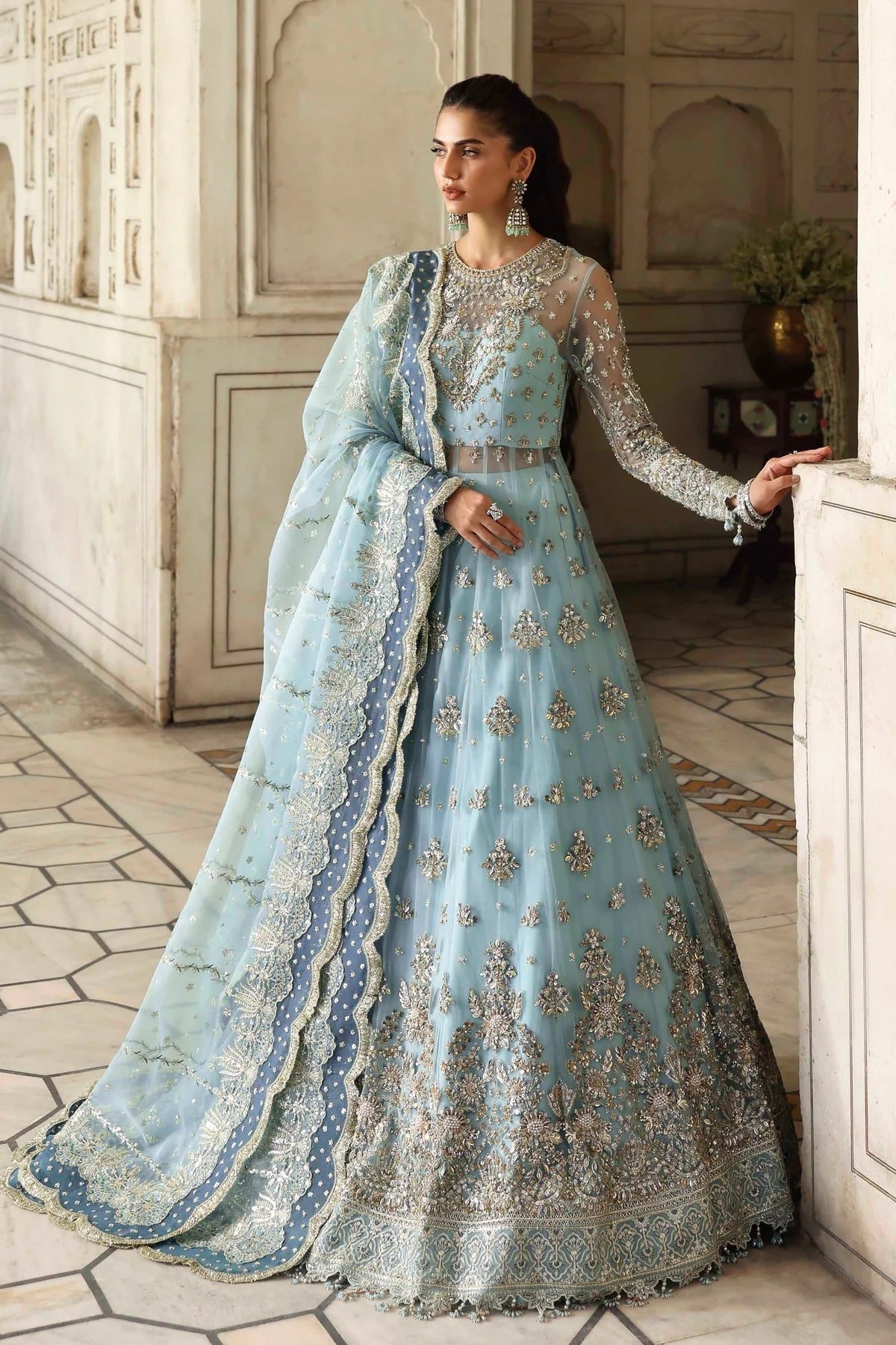 Akbar Aslam Rumul Style — Mairaz Three-Piece Suit