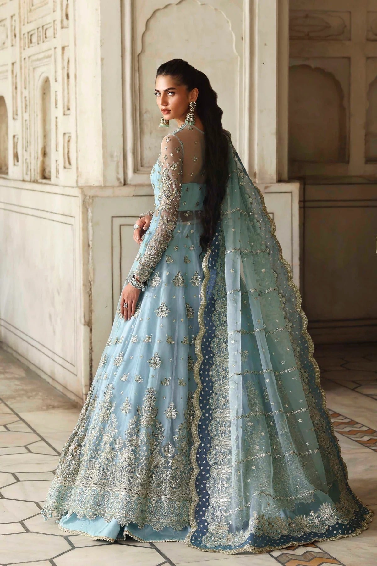 Akbar Aslam Rumul Style — Mairaz Three-Piece Suit