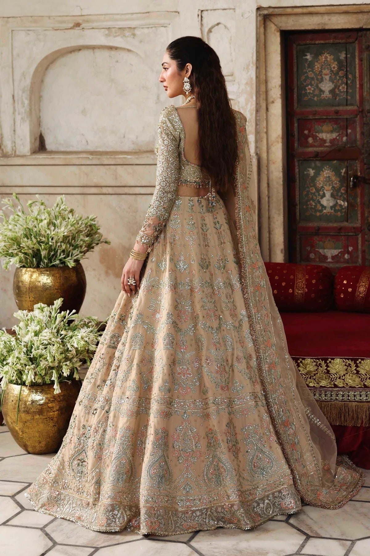 Akbar Aslam Nuraan Style — Mairaz Wedding Maxi