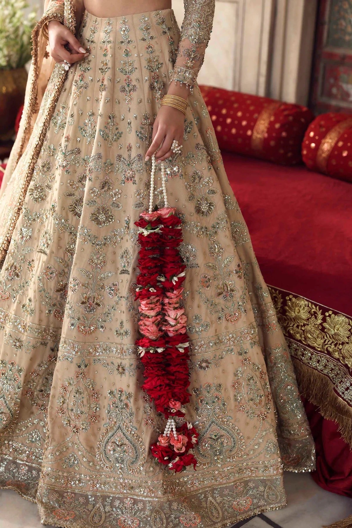 Akbar Aslam Nuraan Style — Mairaz Wedding Maxi