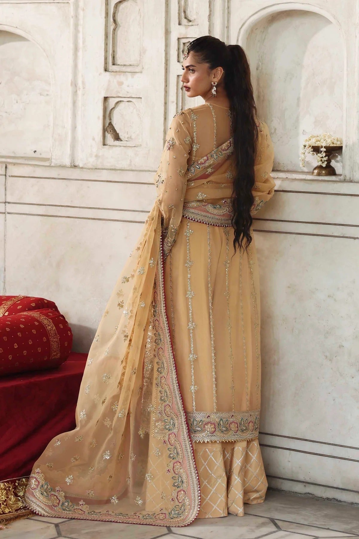 Akbar Aslam Mishil Style — Mairaz Three-Piece Suit