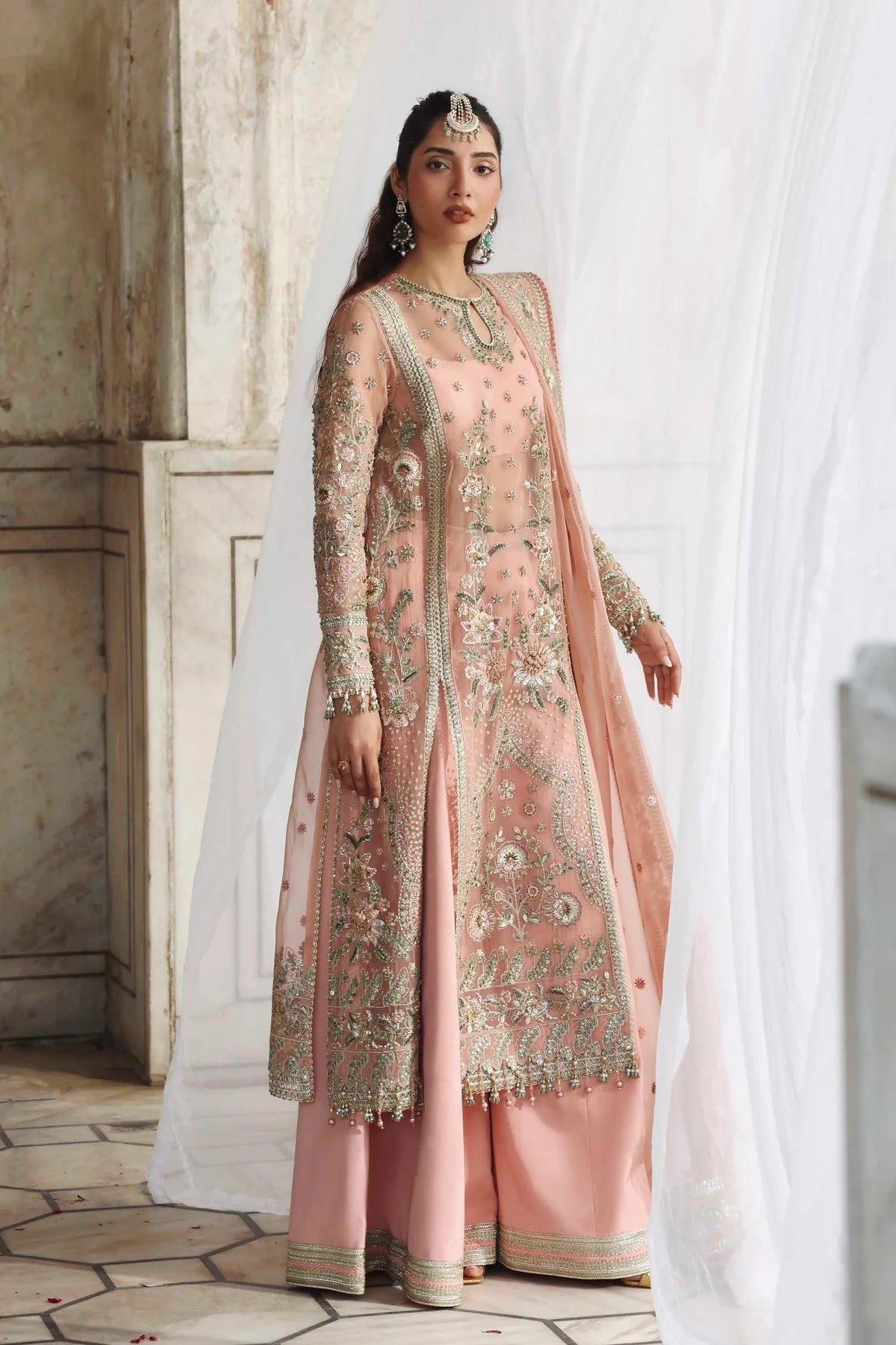 Akbar Aslam Naazi Style — Mairaz Three-Piece Suit