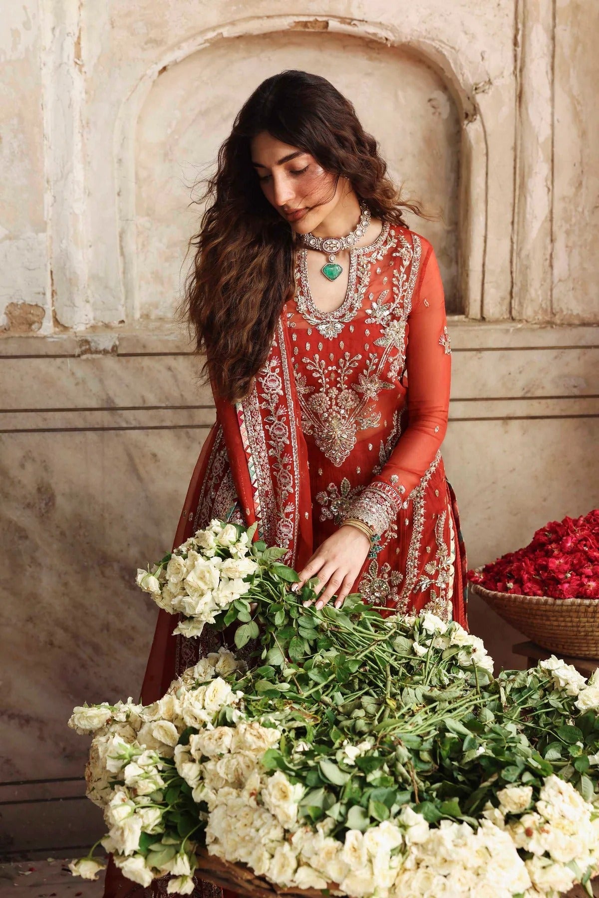 Akbar Aslam Zarbaft Style — Mairaz Three-Piece Suit
